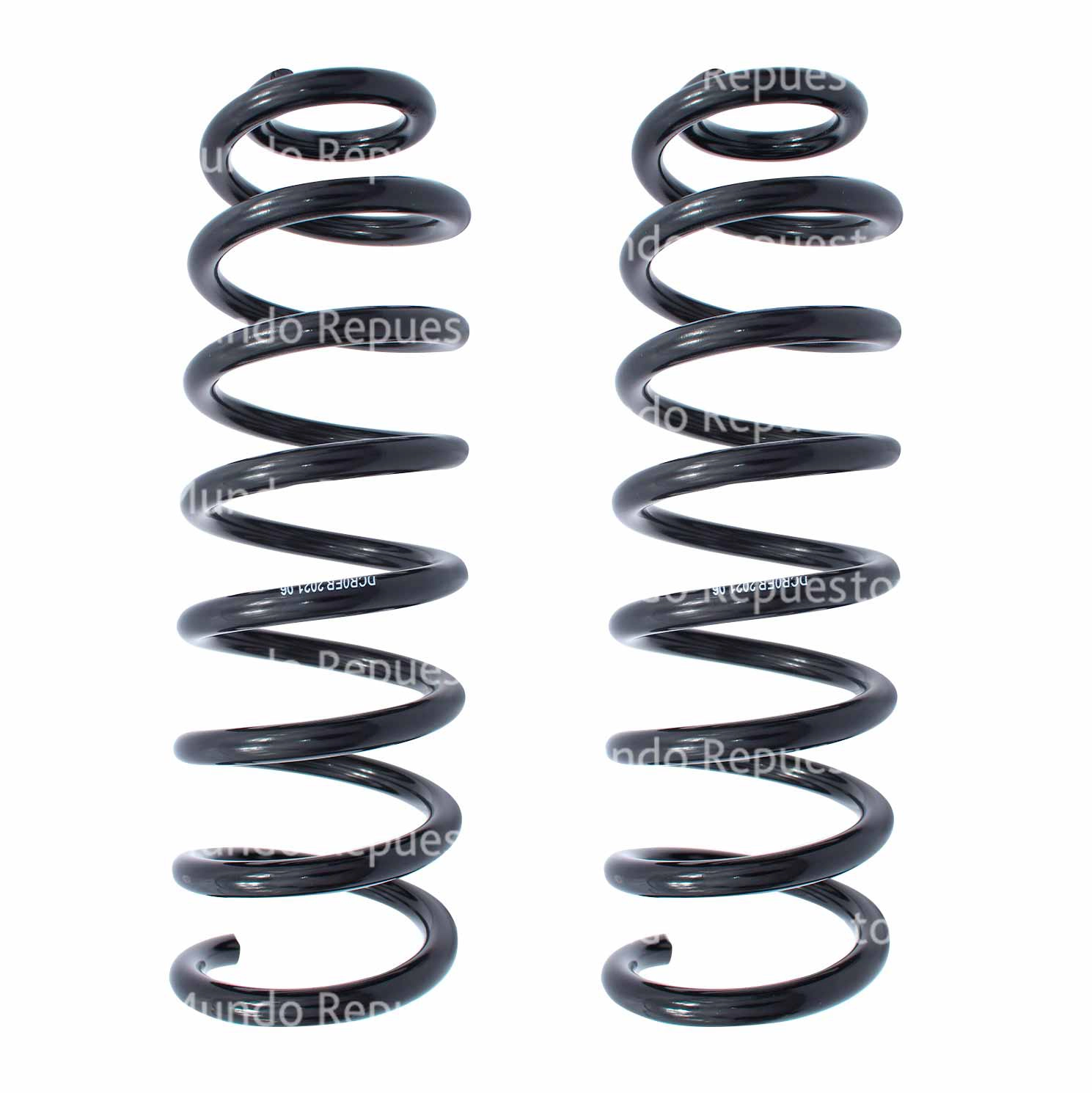 Resorte Espiral Trasero Derecho Izquierdo