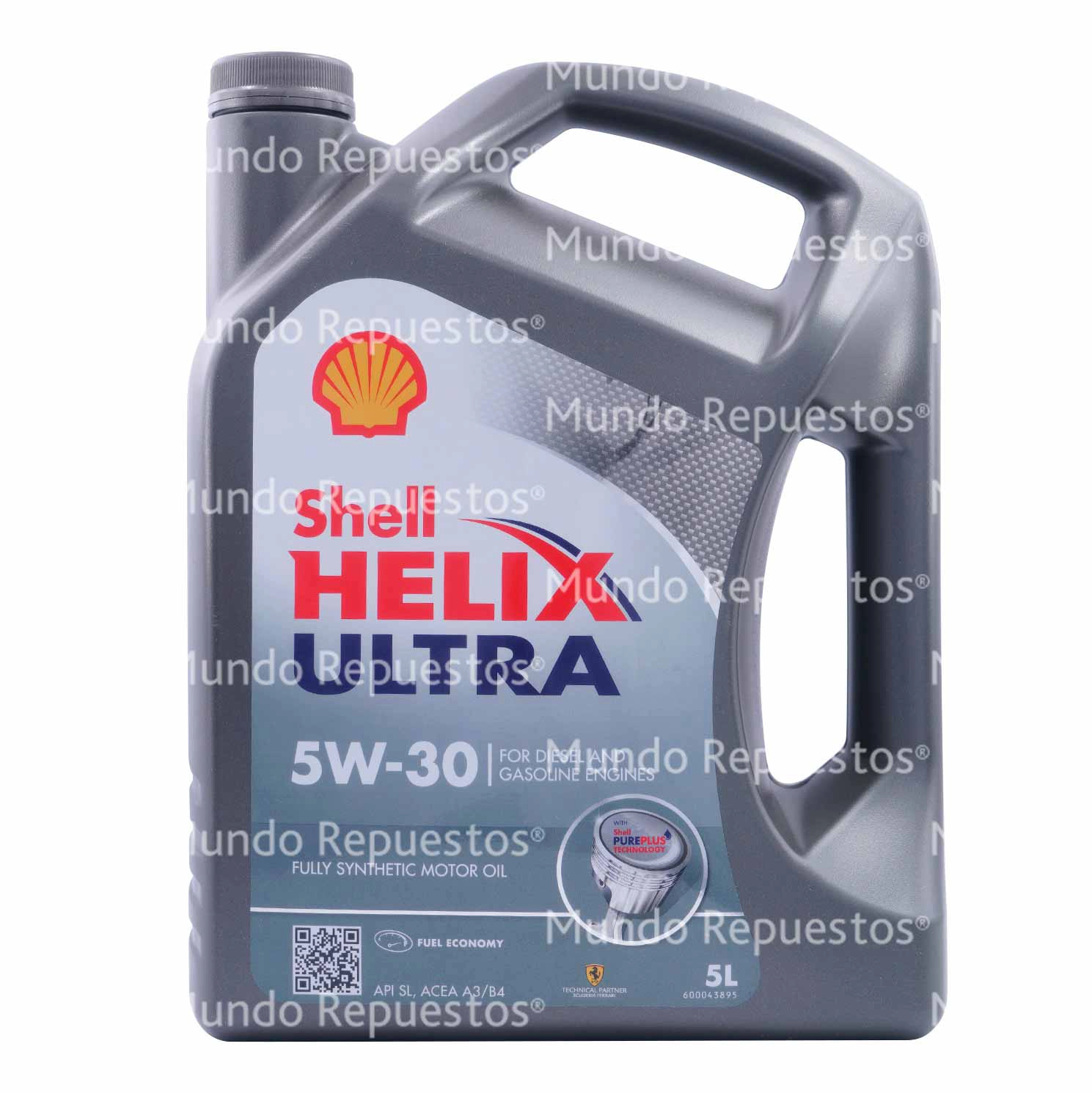 Aceite marca Shell disponible en Mundo Repuestos