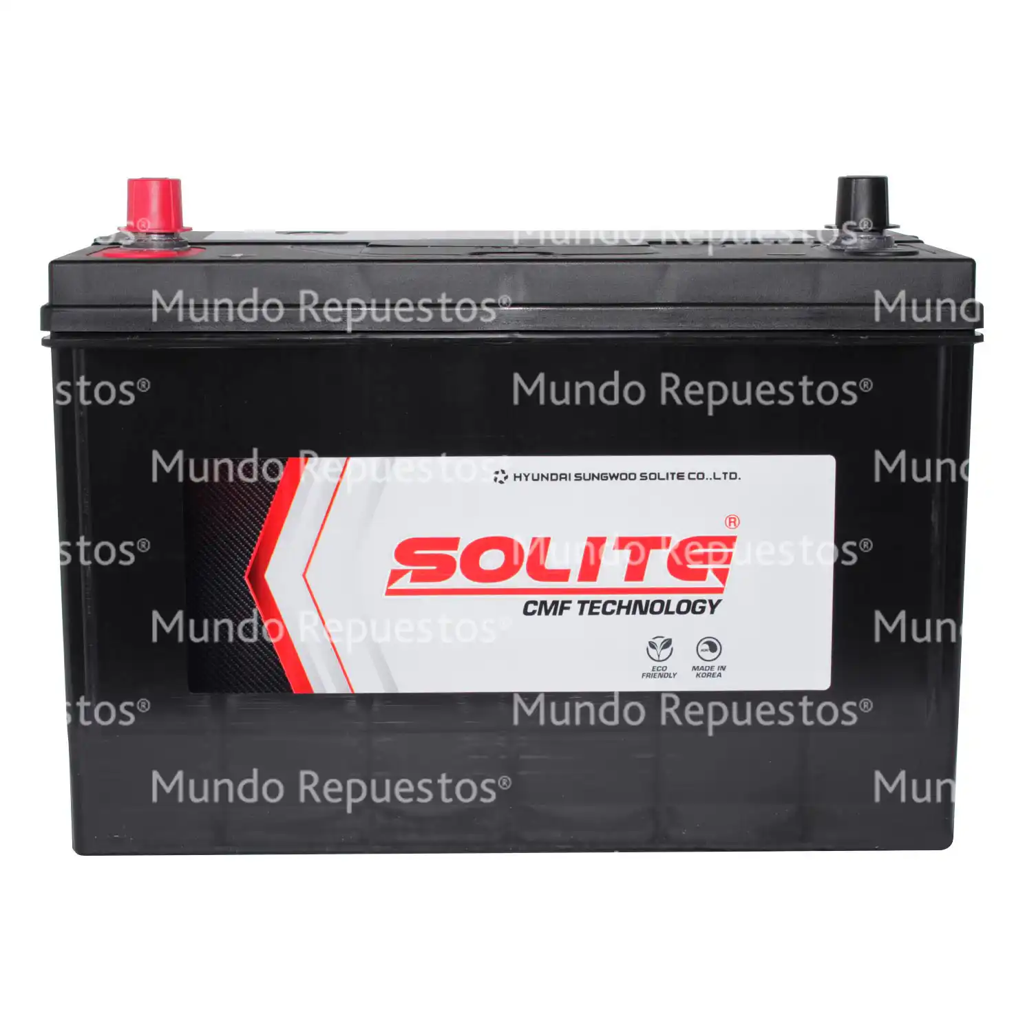 Batería para Auto de 110 Amperes
