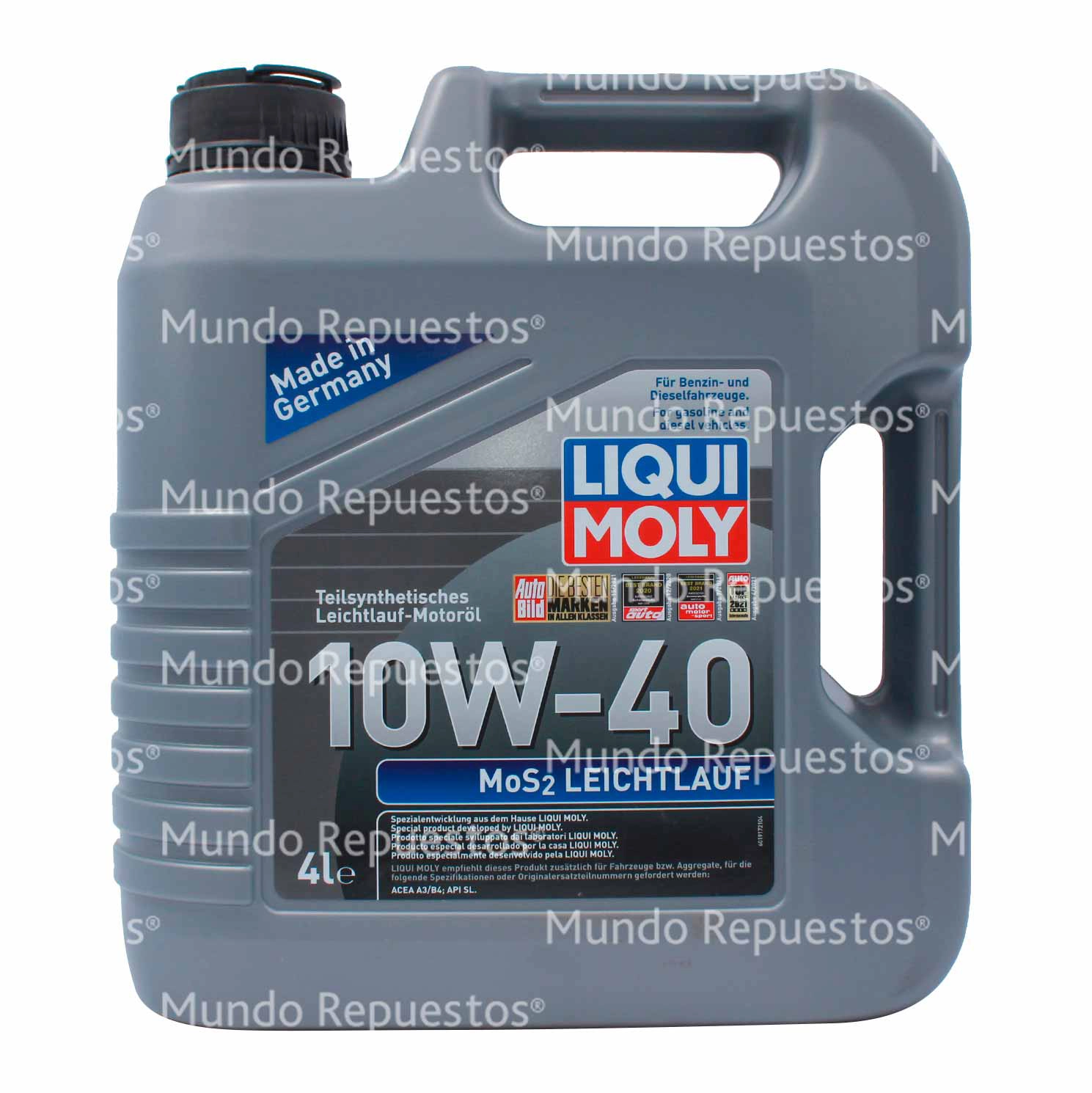 Aceite Motor 10W-40