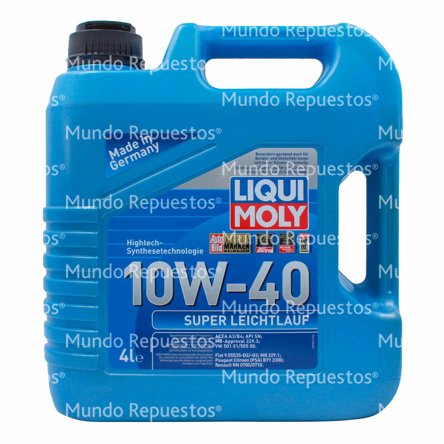 Aceite Motor 10W-40