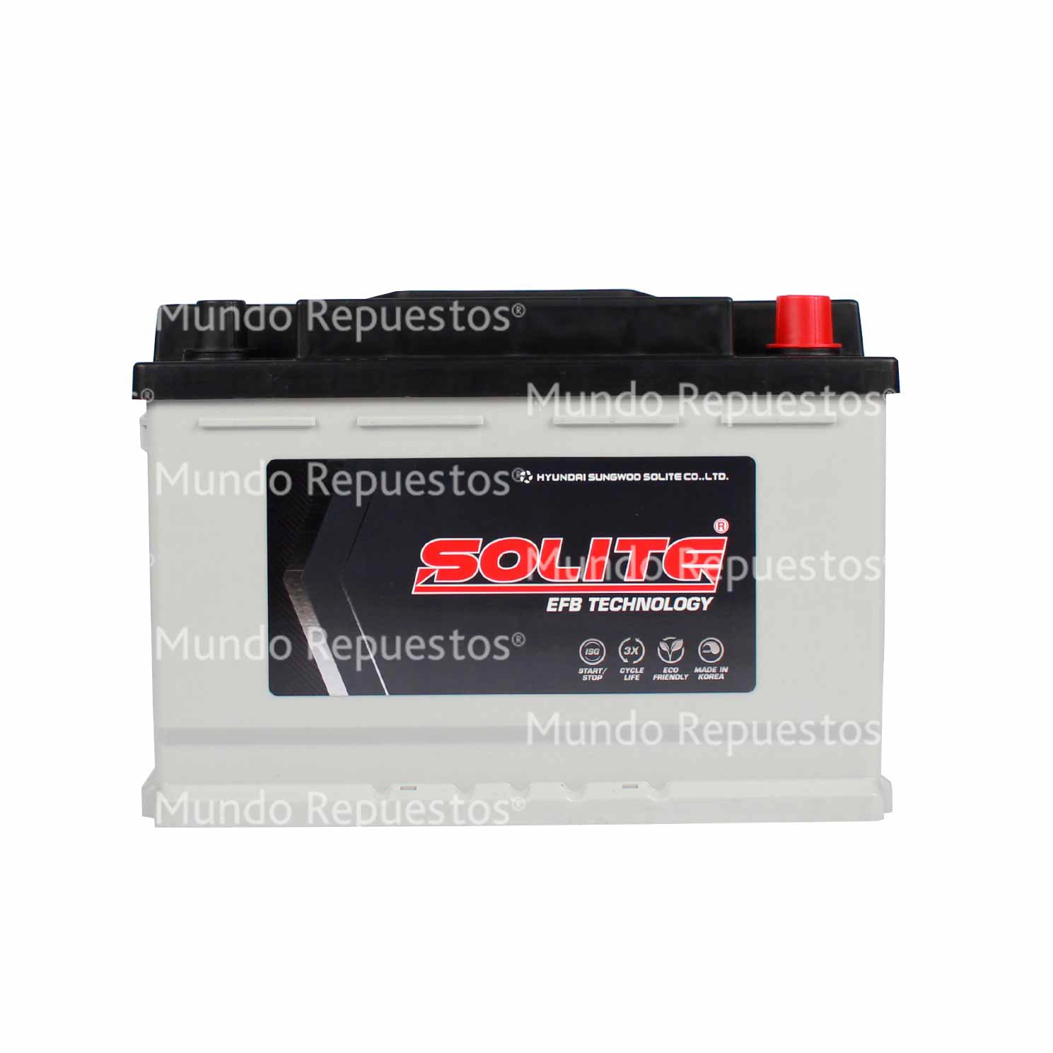 Batería para Auto de 70 Amperes
