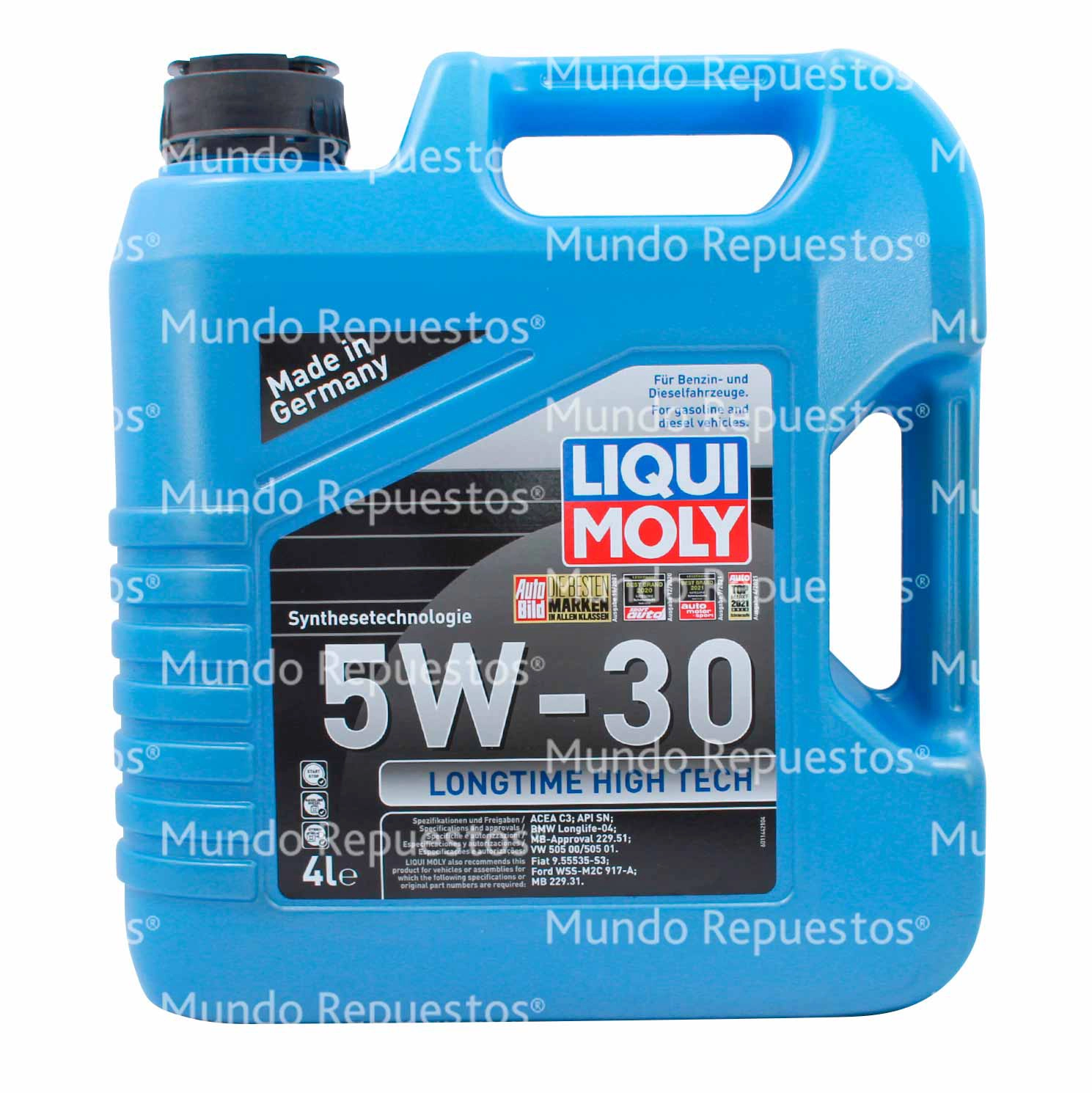 Aceite Motor 5W-30