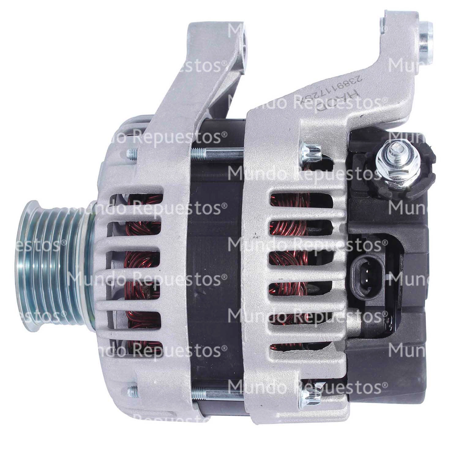 Alternador 14V 90Amp marca Fabricas chinas disponible en Mundo Repuestos