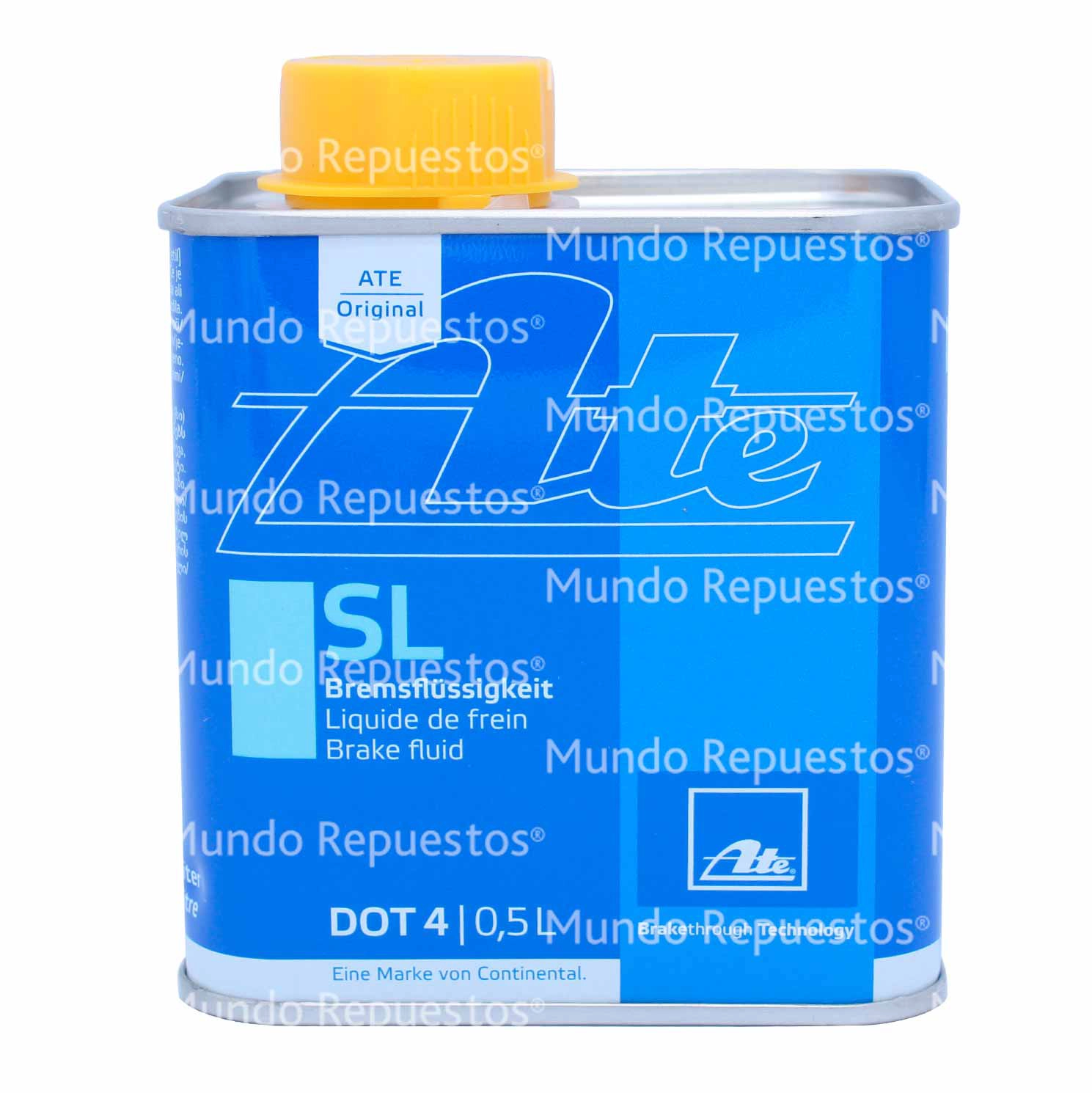 Líquido de Frenos DOT 4 500CC SL ATE