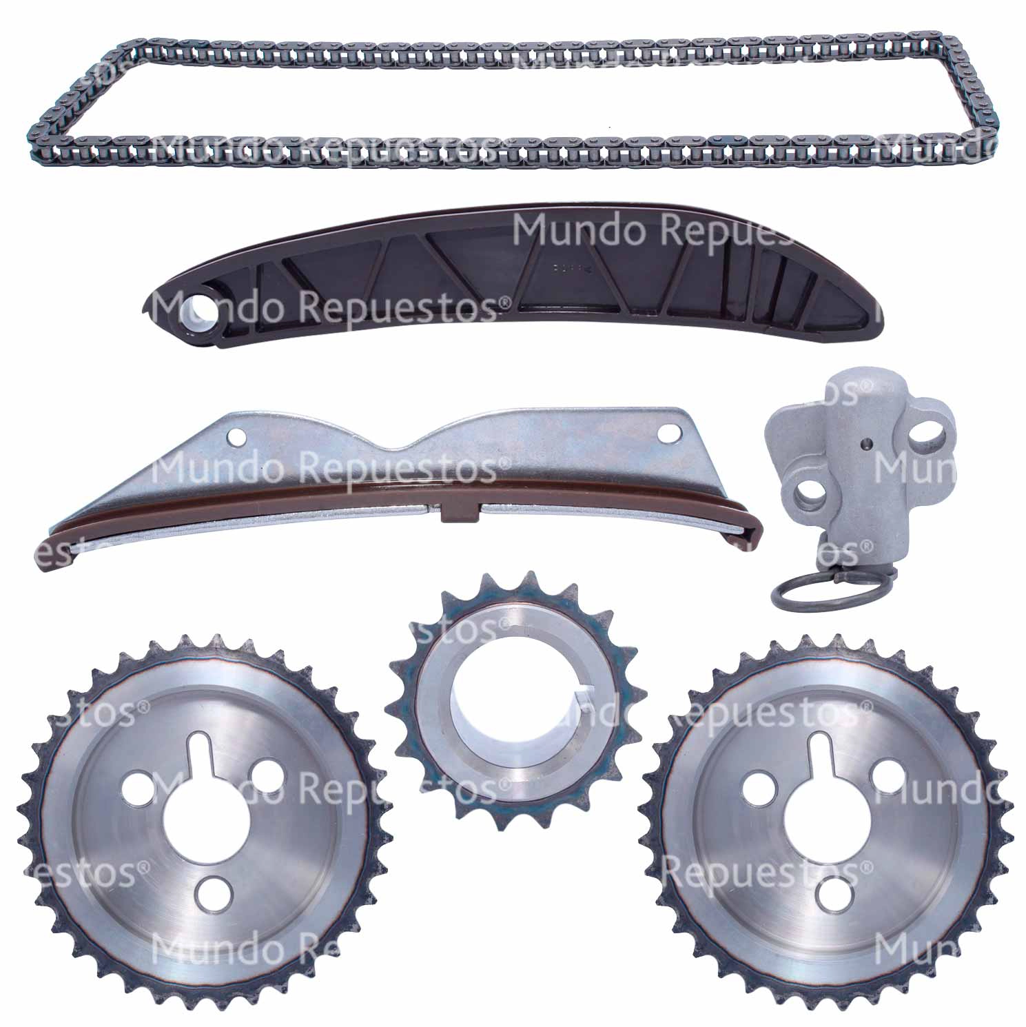 Kit de Distribucion Con Cadena