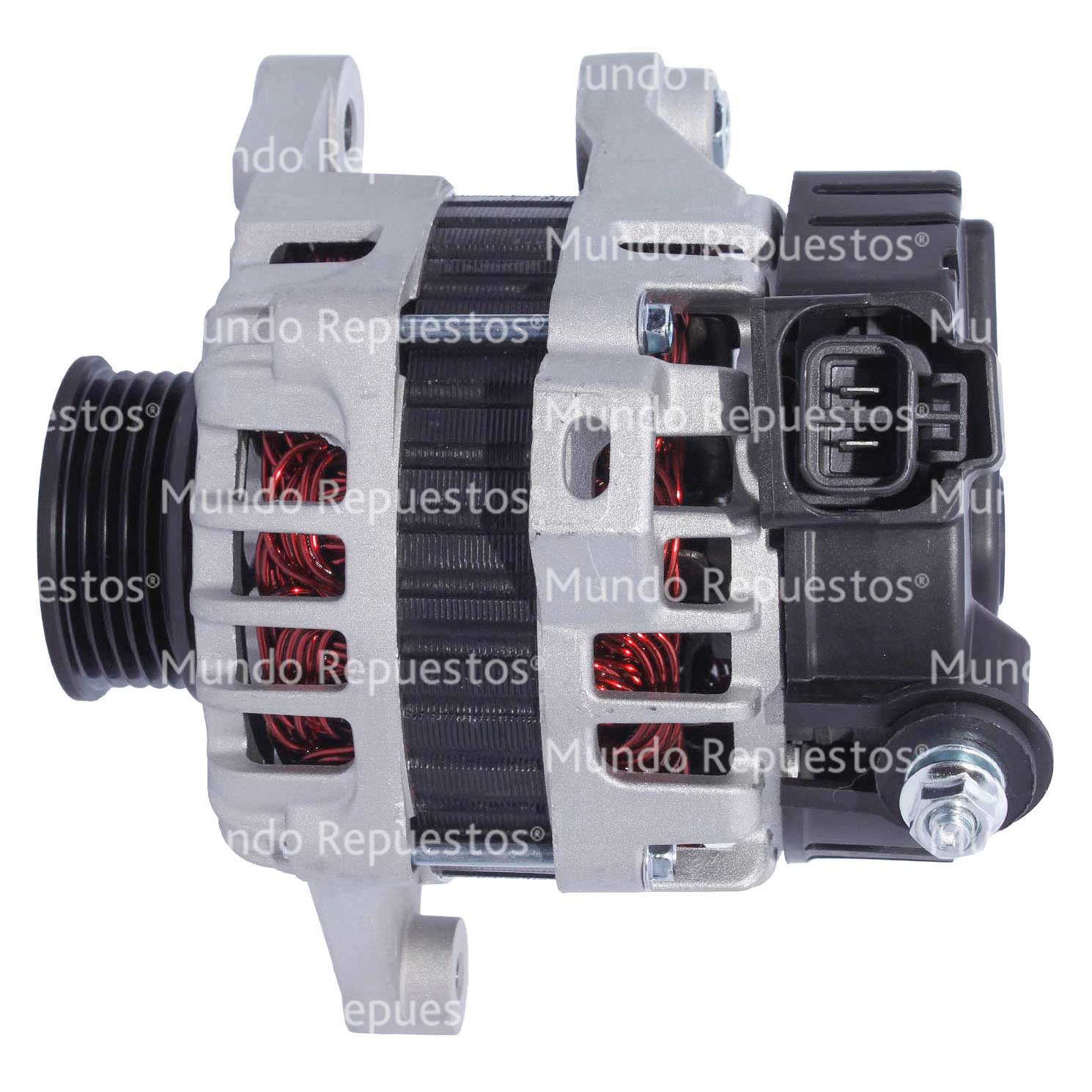 Alternador 12V 70Amp marca Echlin disponible en Mundo Repuestos