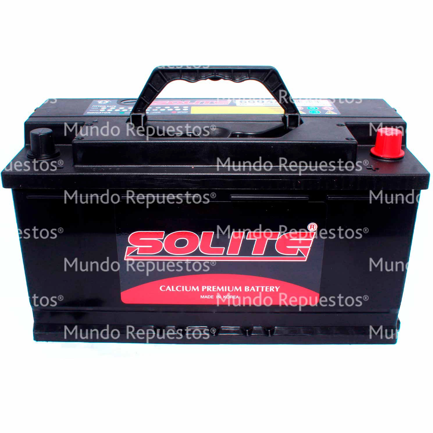 Batería para Auto de 100 Amperes