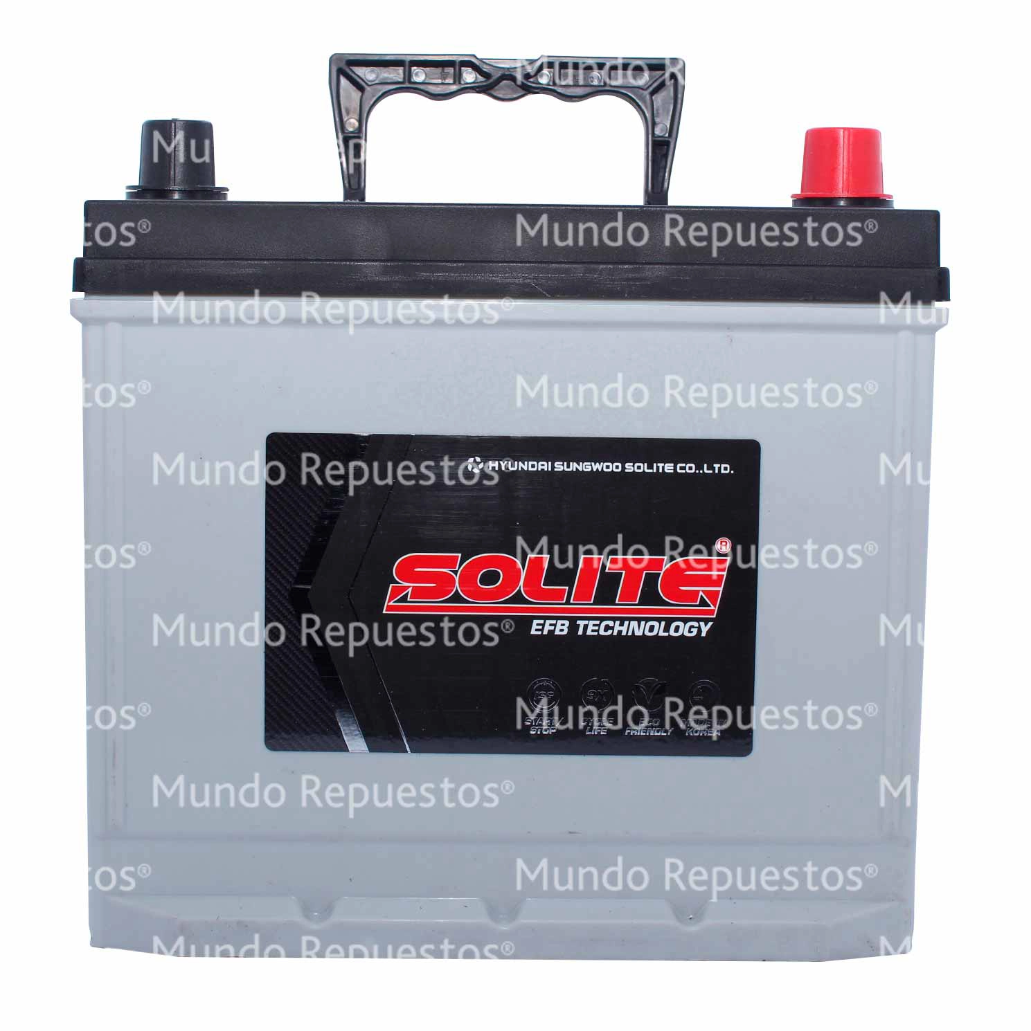 Batería para Auto de 65 Amperes