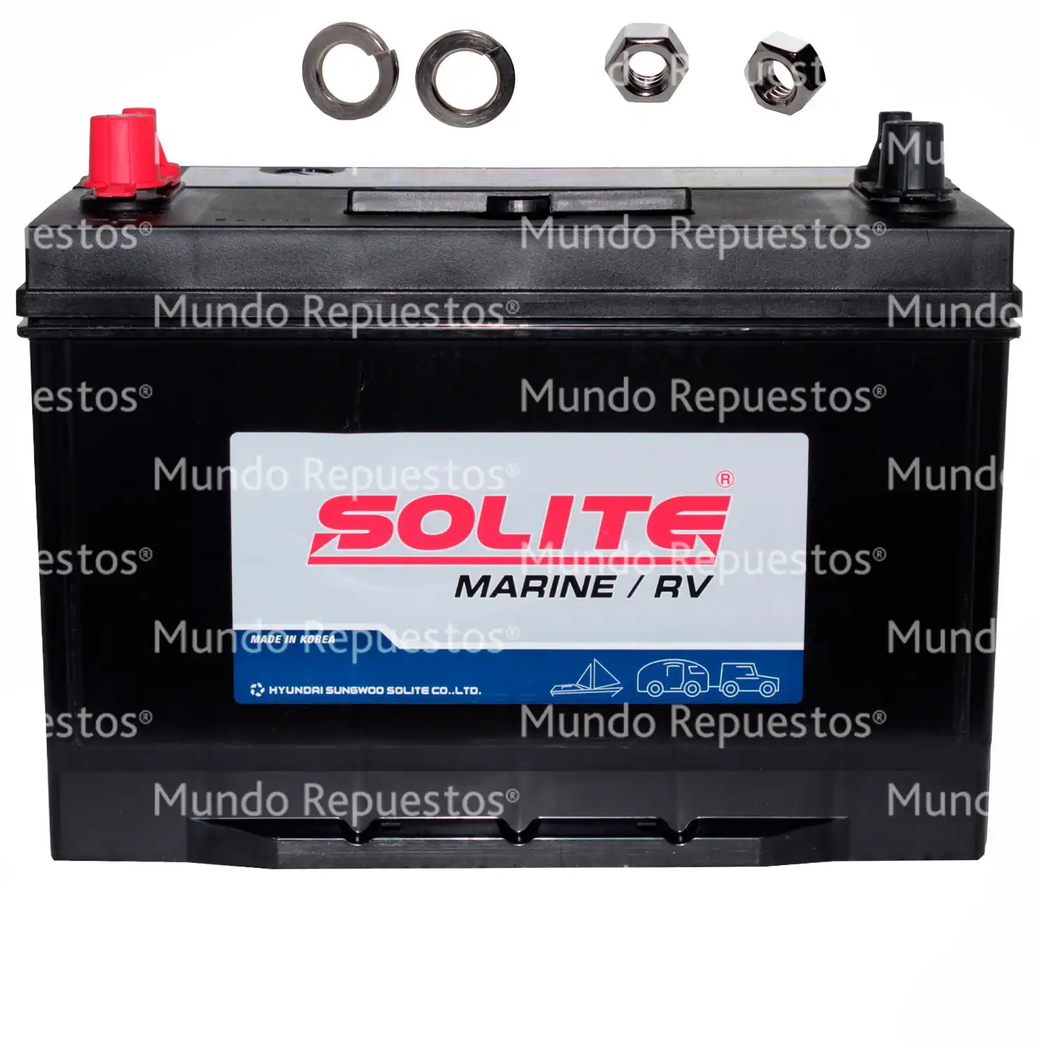 Batería para Auto de 85 Amperes