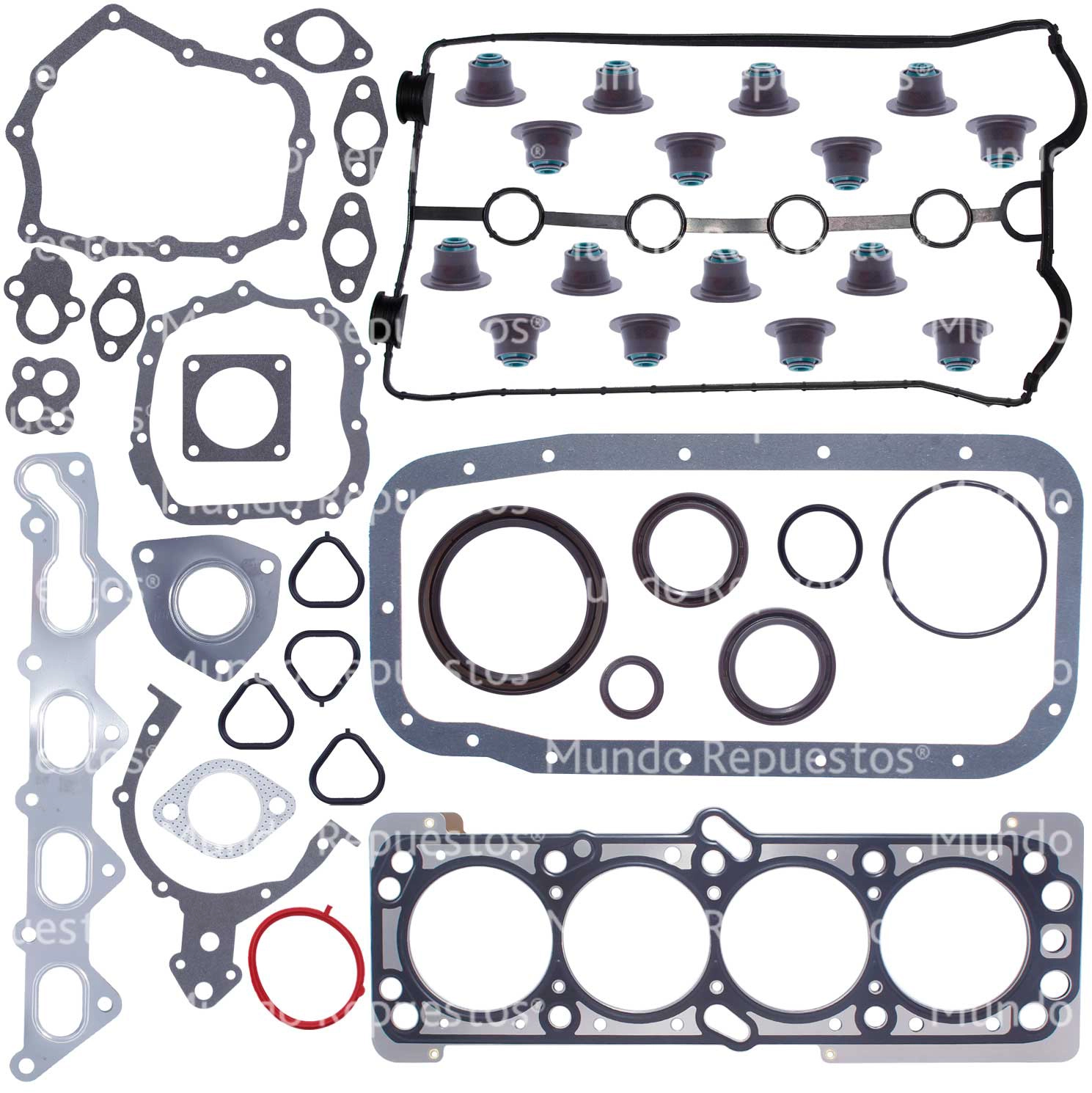 Juego Empaquetadura de Motor