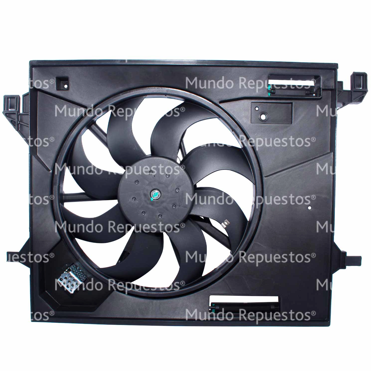 Electroventilador Completo