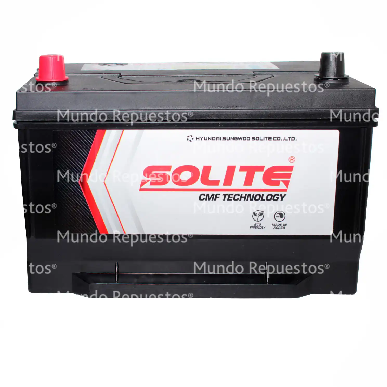 Batería para Auto de 80 Amperes