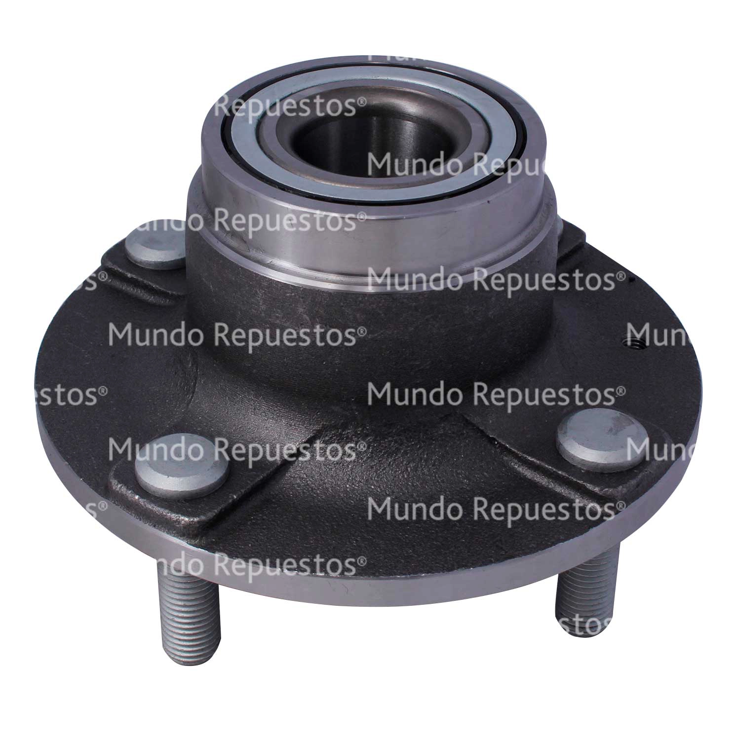 Maza Rueda Trasera con rodamiento sin abs 4 pernos