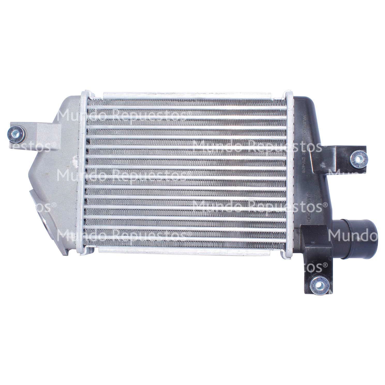 Radiador Intercooler marca Wurtex disponible en Mundo Repuestos