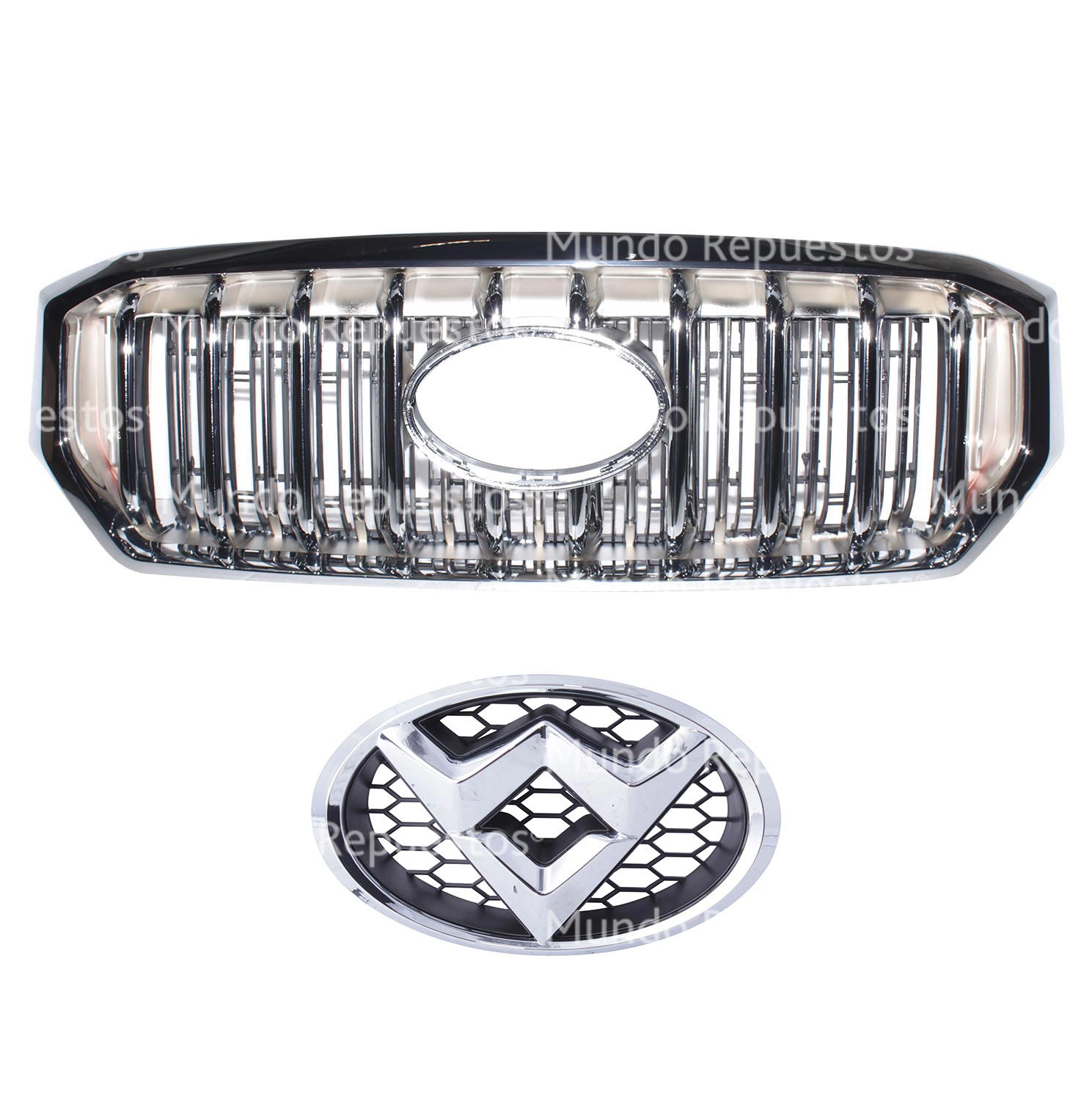 Máscara Soporte Cromada para Auto MAXUS