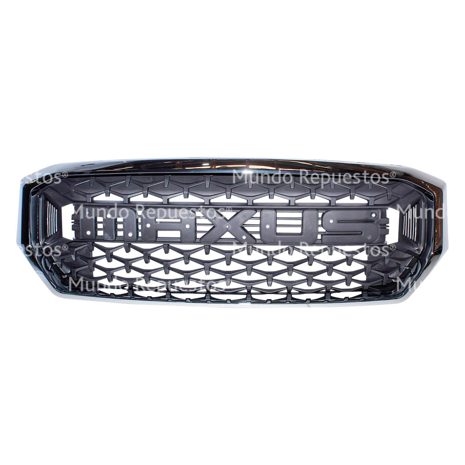 Máscara Negra con letras MAXUS
