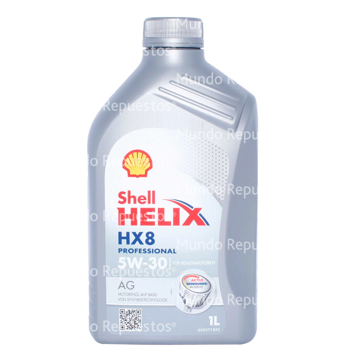 Aceite marca Shell disponible en Mundo Repuestos