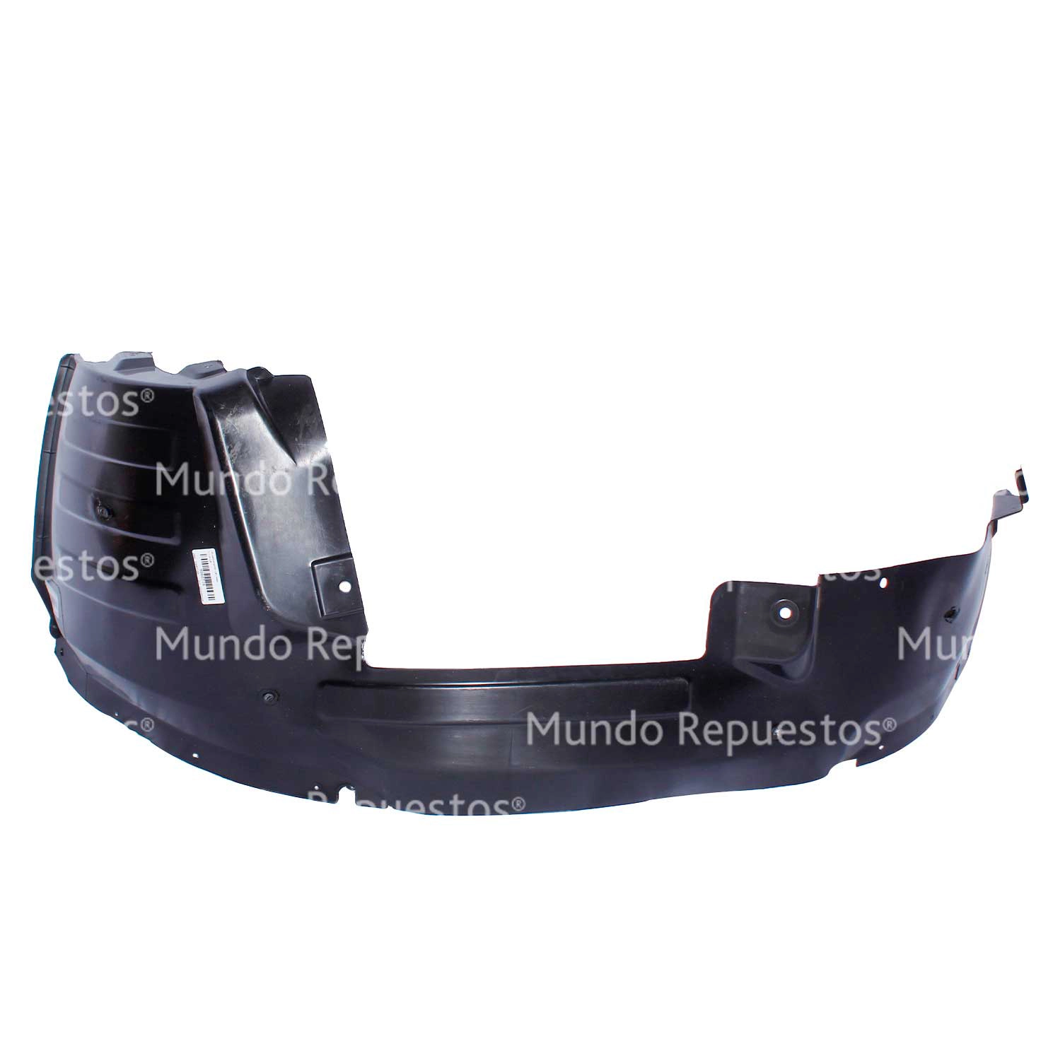Guardafango Delantero Izquierdo
