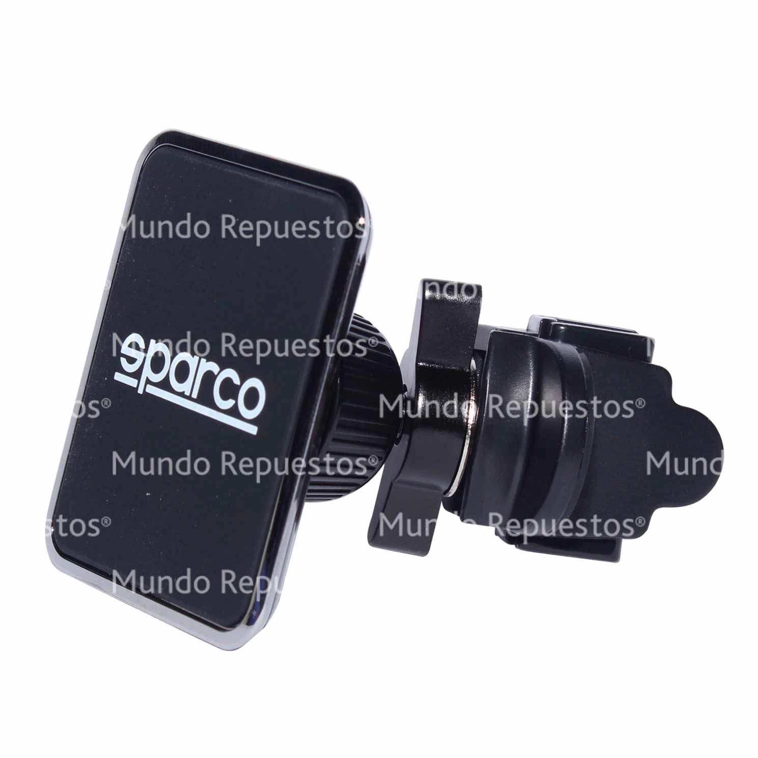 Porta celular marca Sparco disponible en Mundo Repuestos