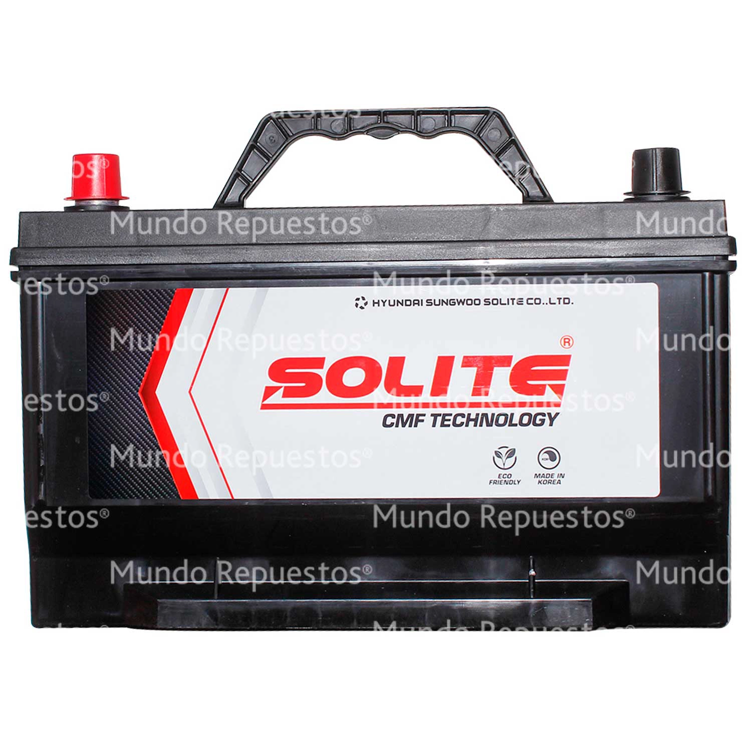 Batería para Auto de 80 Amperes
