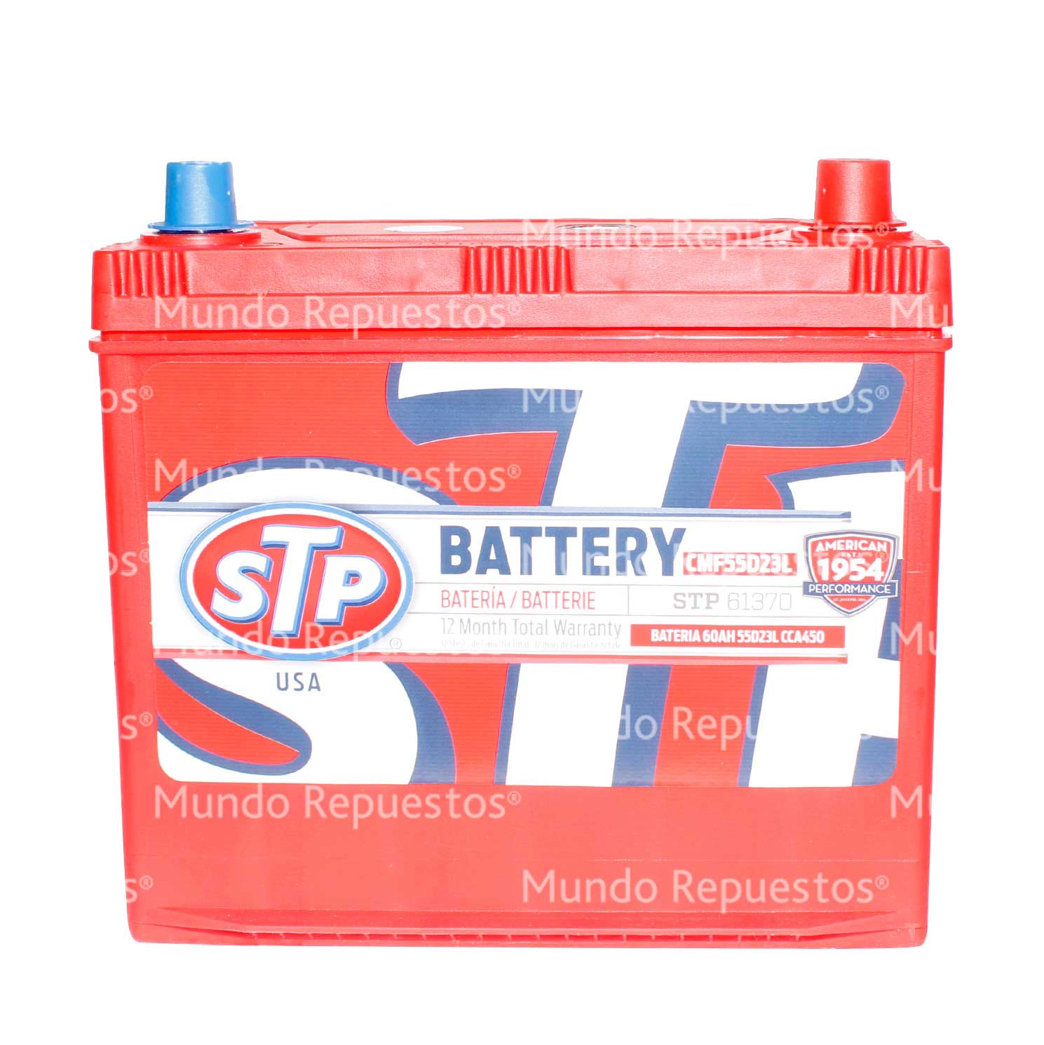 Batería para Auto 60 Amperes