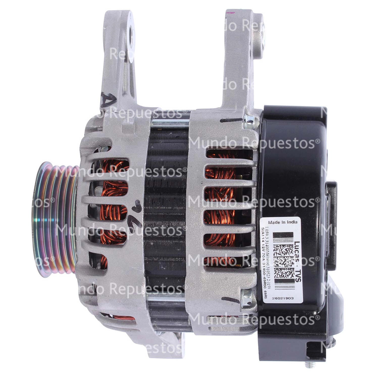 Alternador 12V 70Amp
