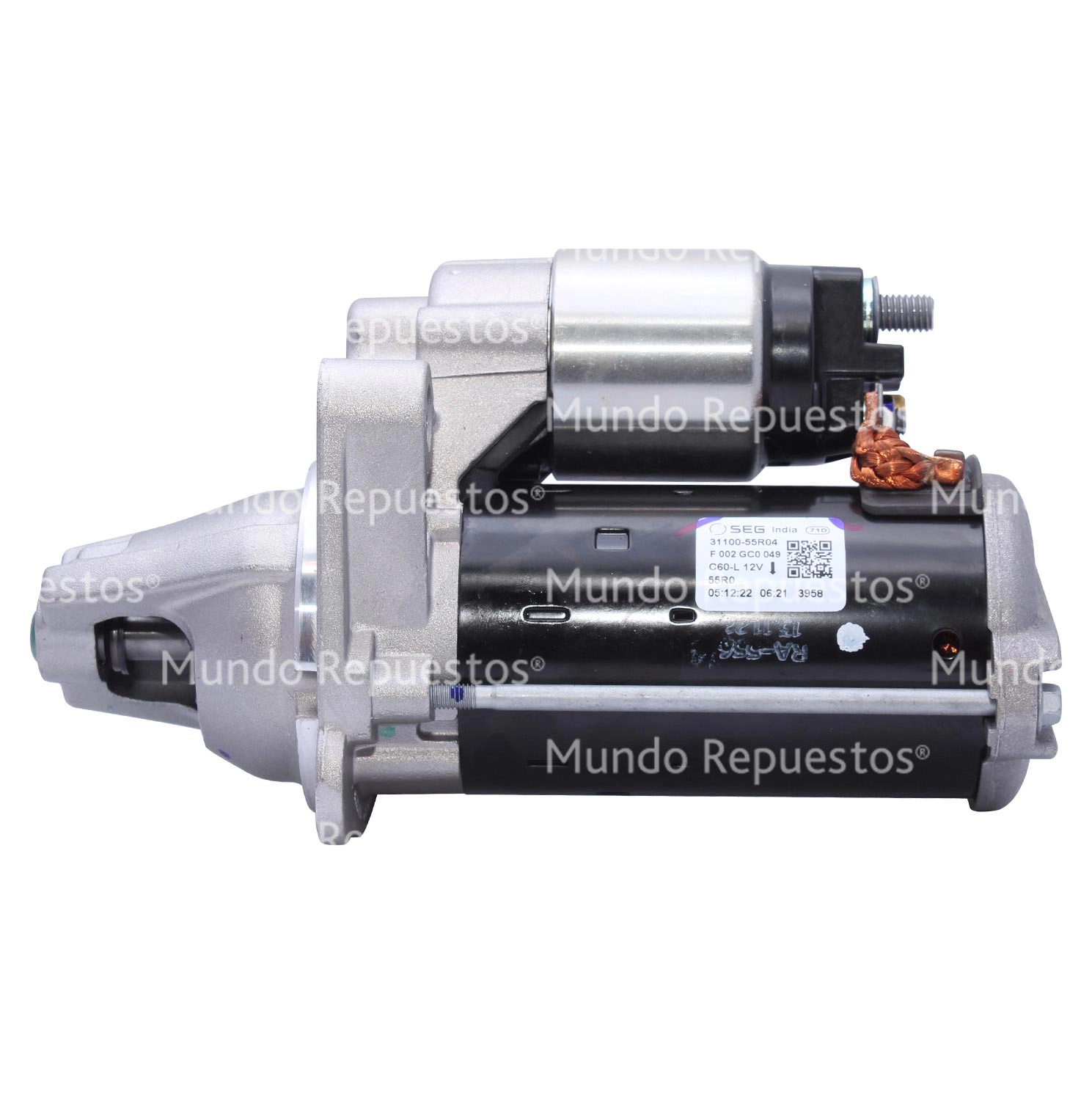 Motor de Partida