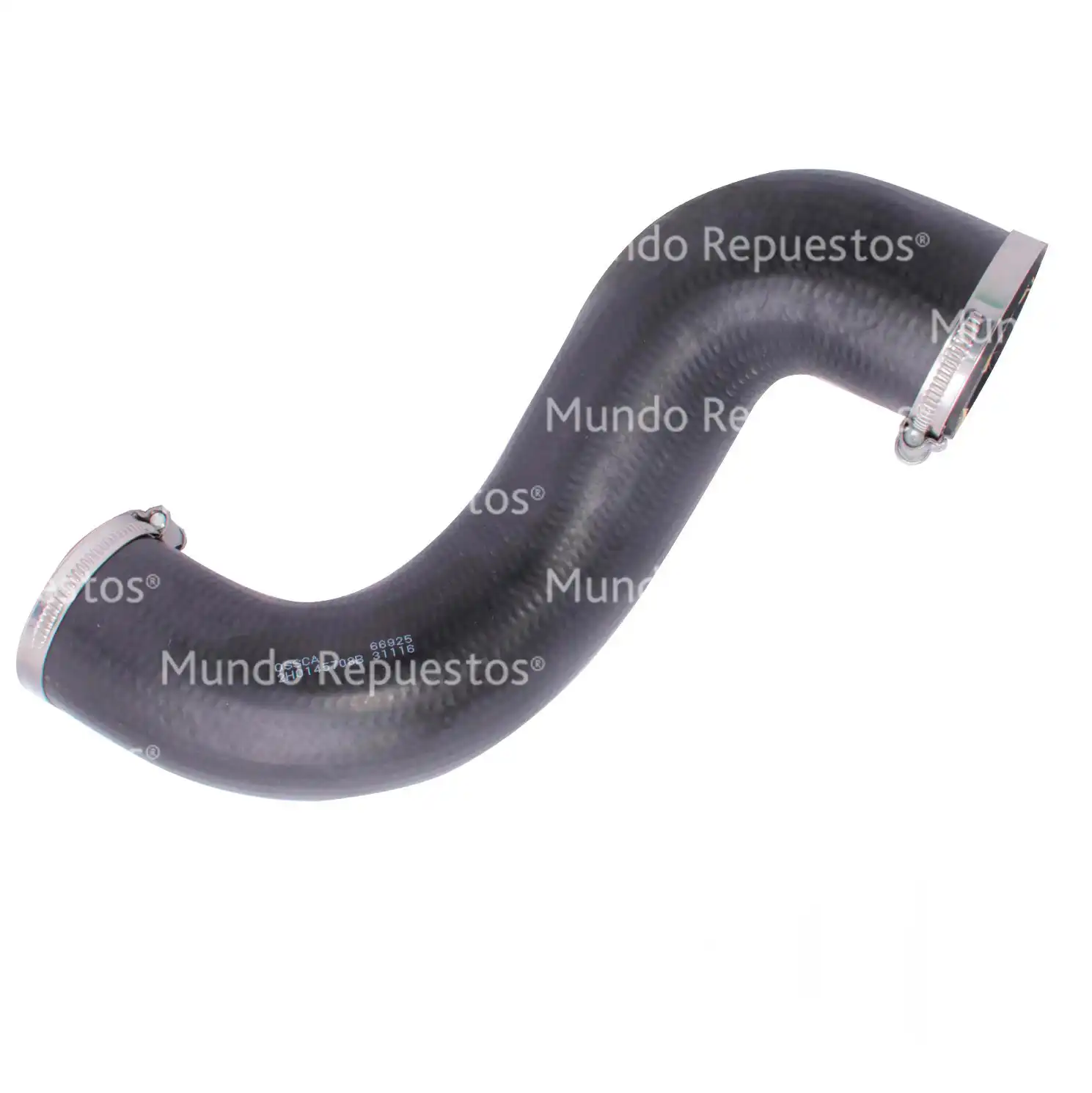 Manguera Intercooler INFERIOR Izquierda