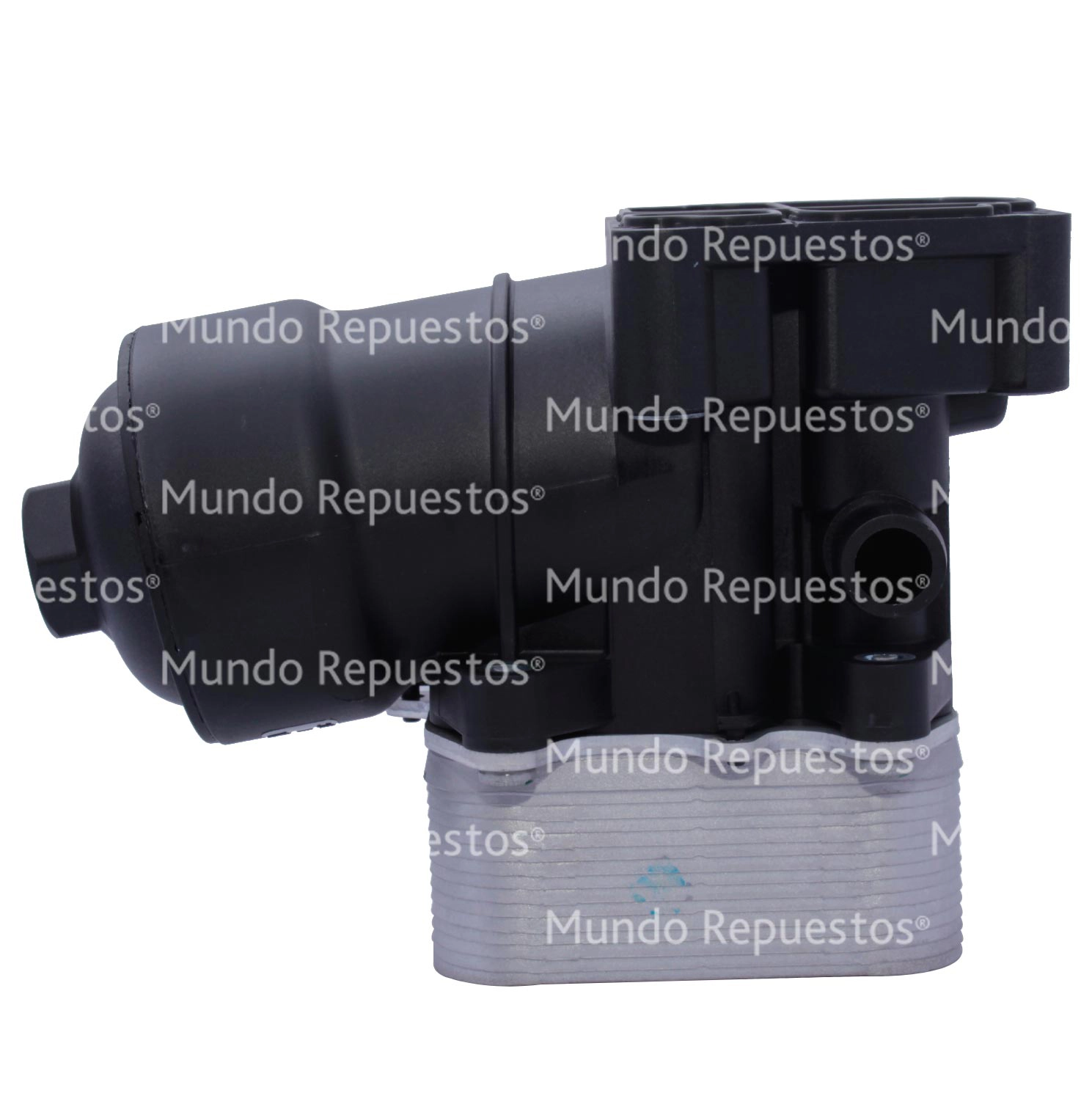 Porta Filtro de Aceite Con Enfriador