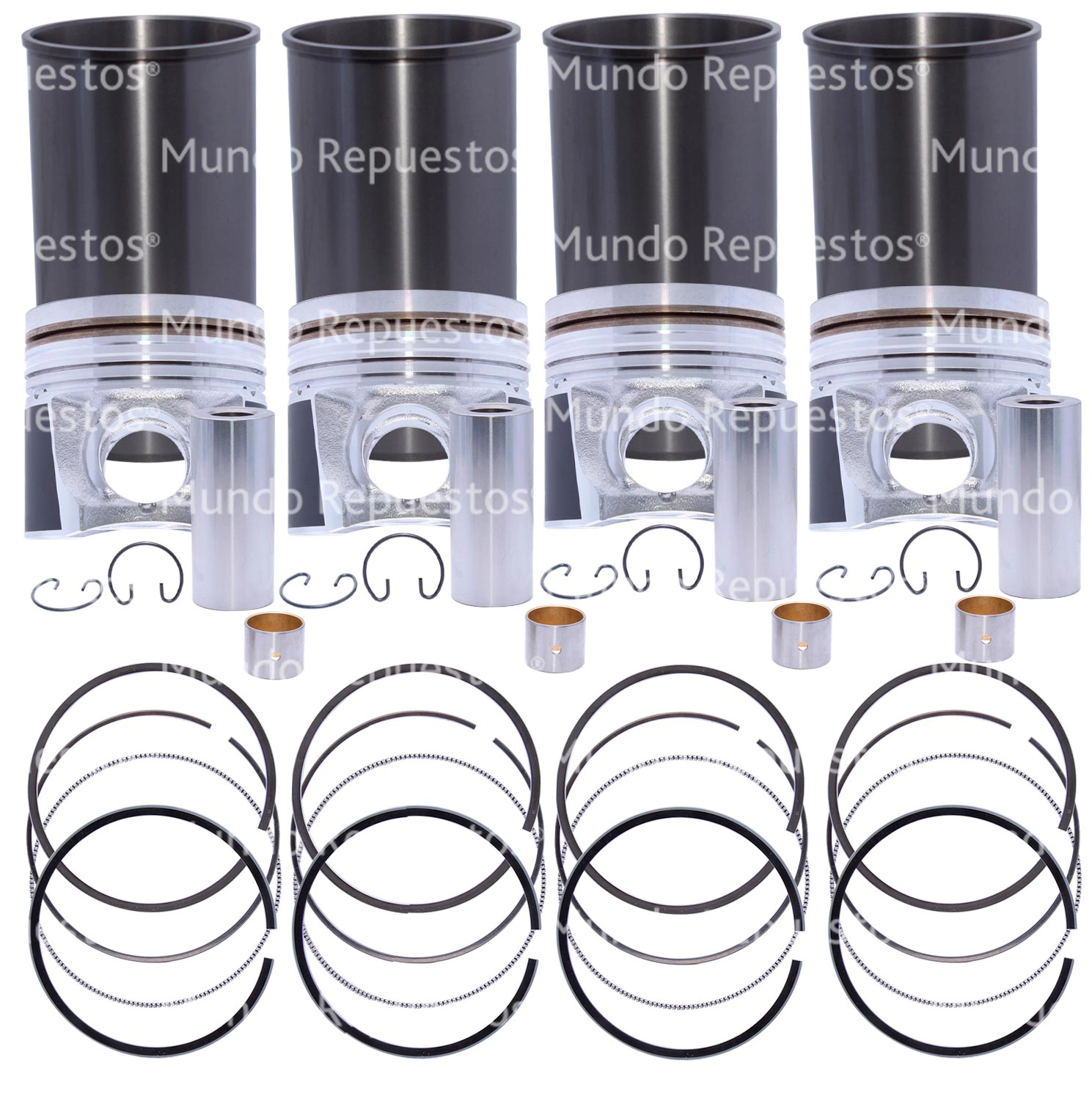 Kit Conjunto Motor