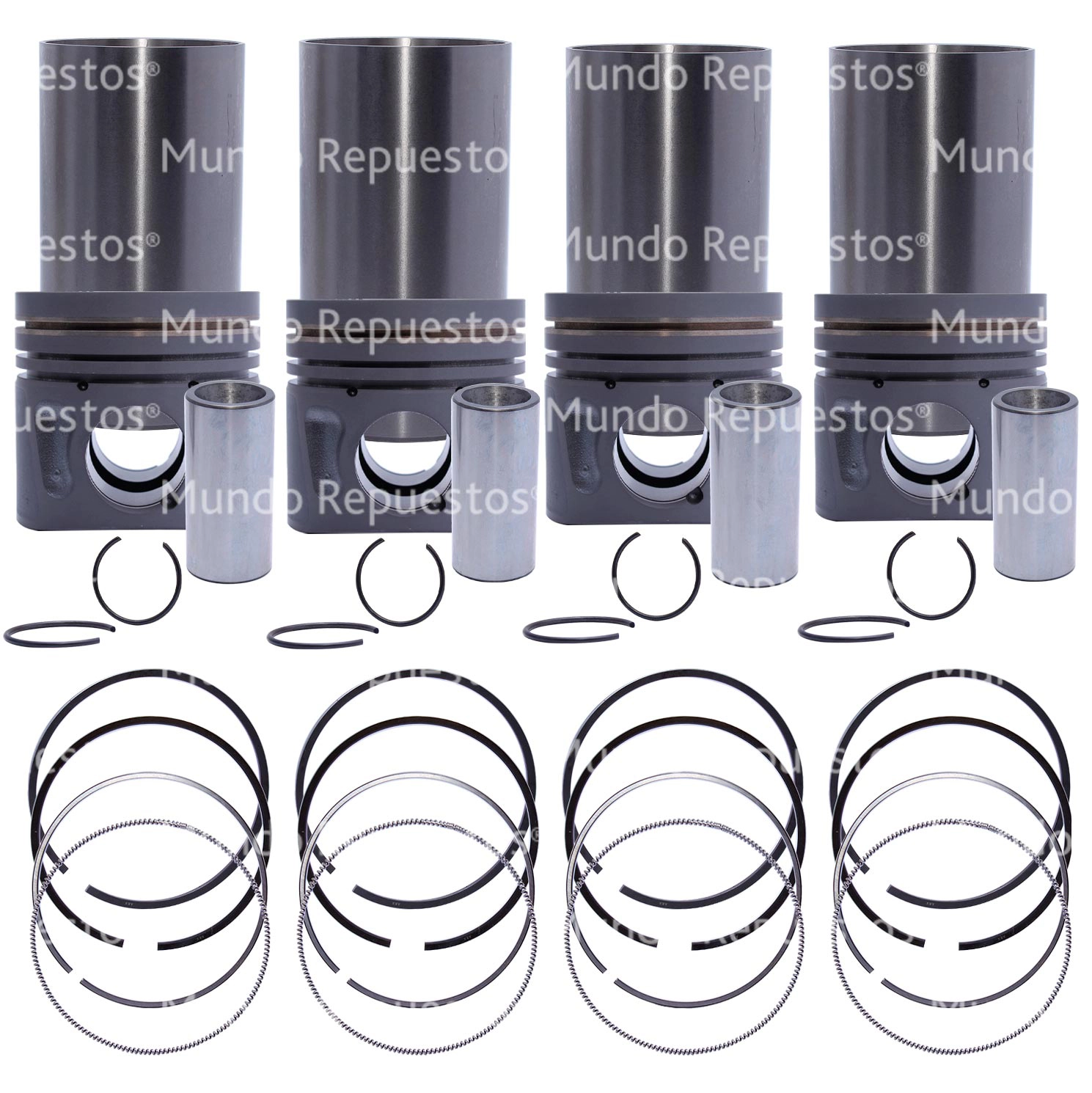 Kit Conjunto Motor