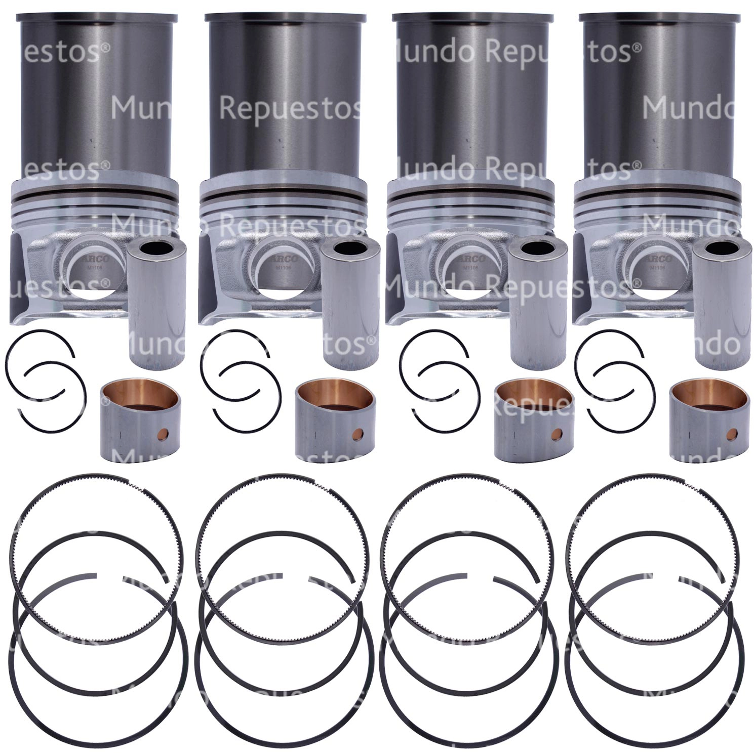 Kit Conjunto Motor
