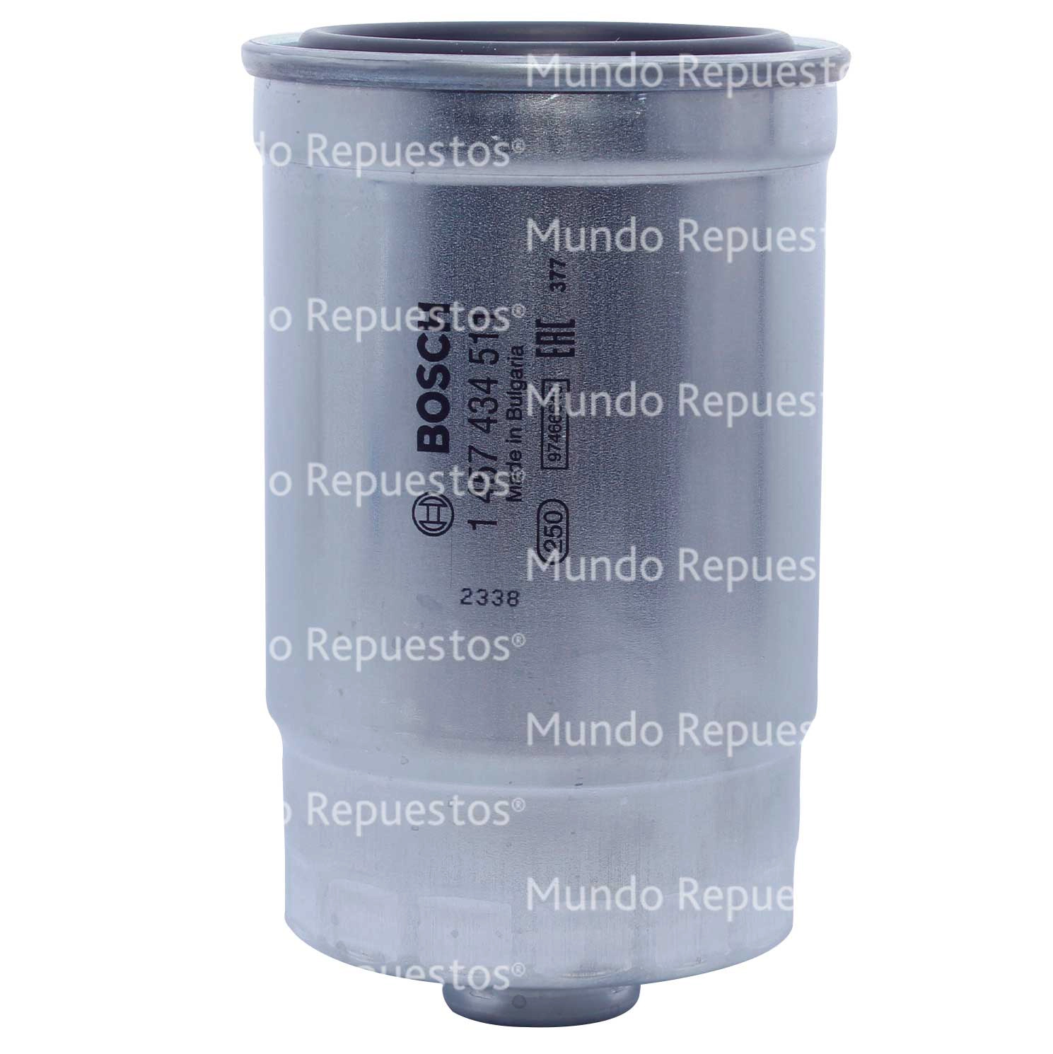 Filtro de Combustible marca Bosch disponible en Mundo Repuestos