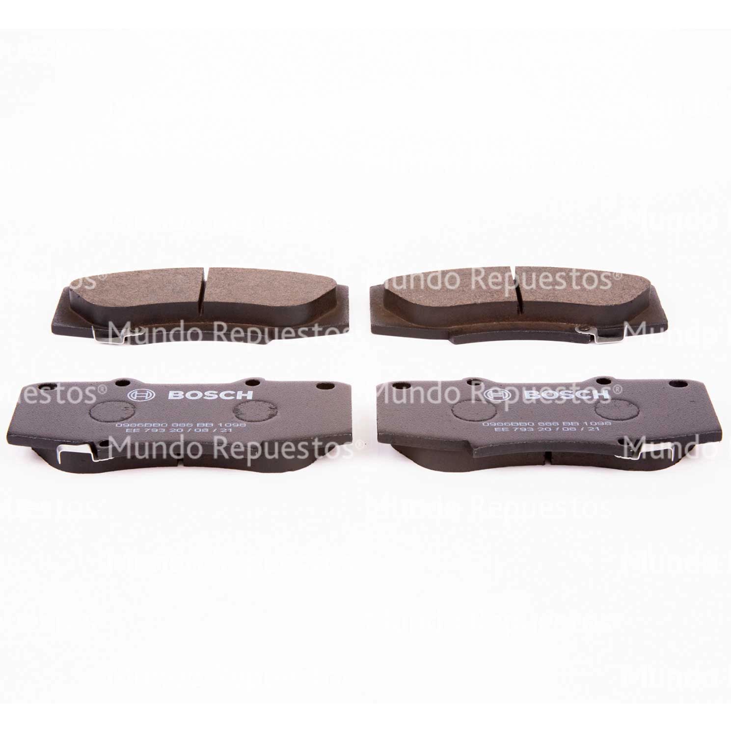 Juego Pastillas de Freno DelanteraS