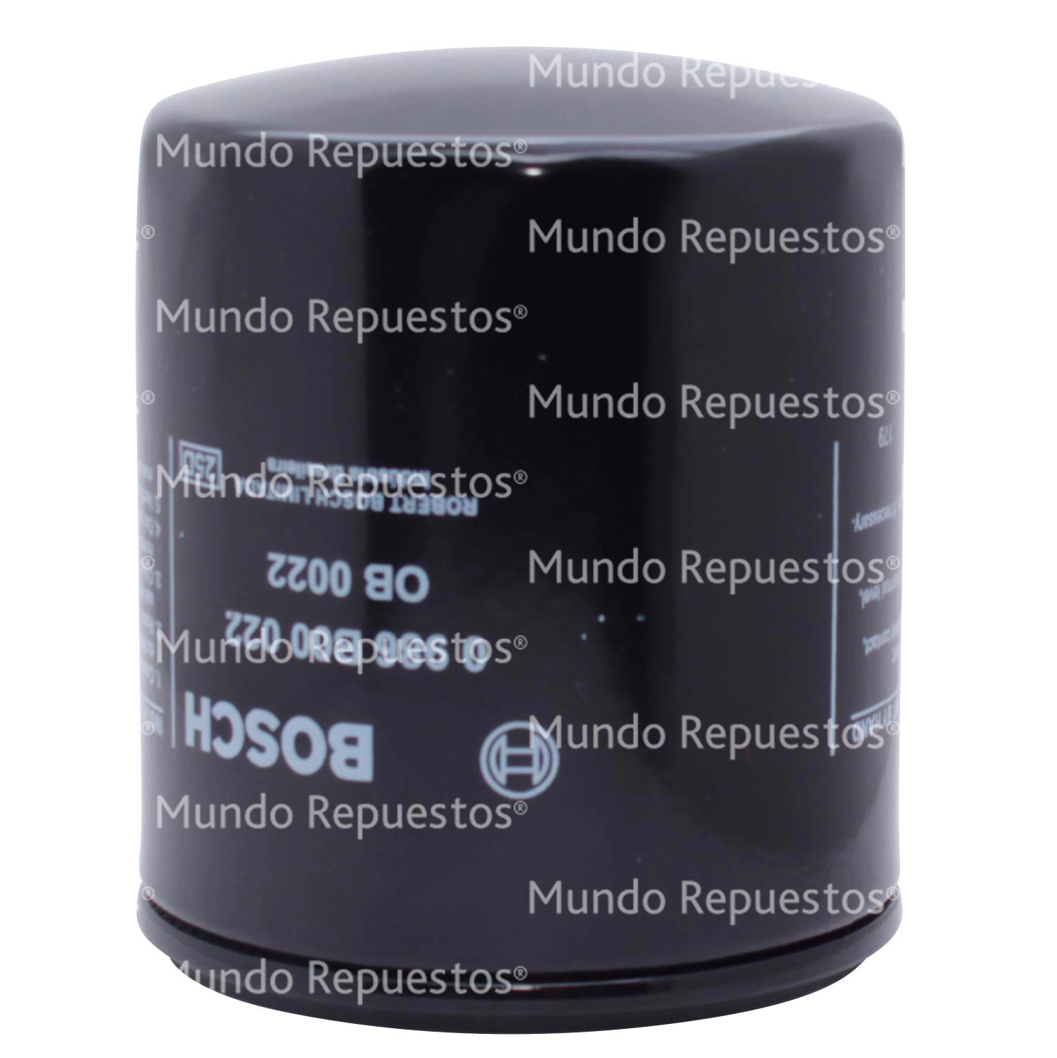 Filtro de Aceite W712/12 marca Bosch disponible en Mundo Repuestos