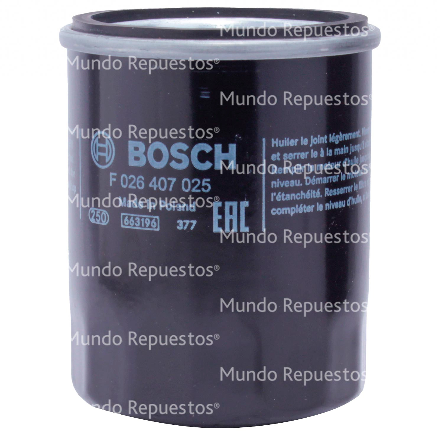 Filtro de Aceite W610/7 marca Bosch disponible en Mundo Repuestos