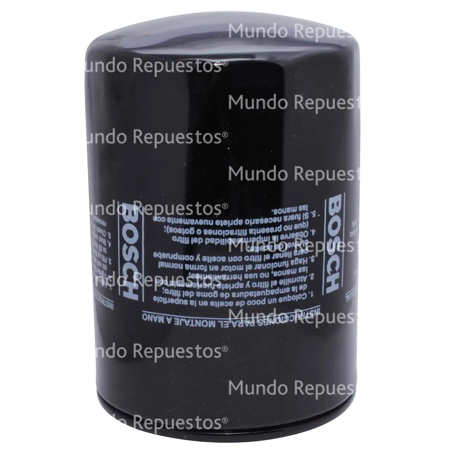 Filtro de Aceite W940/18 marca Bosch disponible en Mundo Repuestos