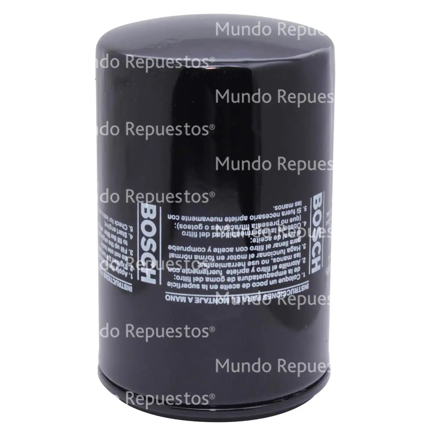 Filtro de Aceite W818/4 marca Bosch disponible en Mundo Repuestos