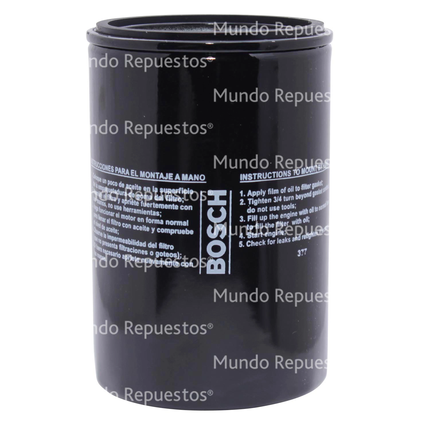 Filtro de Aceite W719/15 marca Bosch disponible en Mundo Repuestos