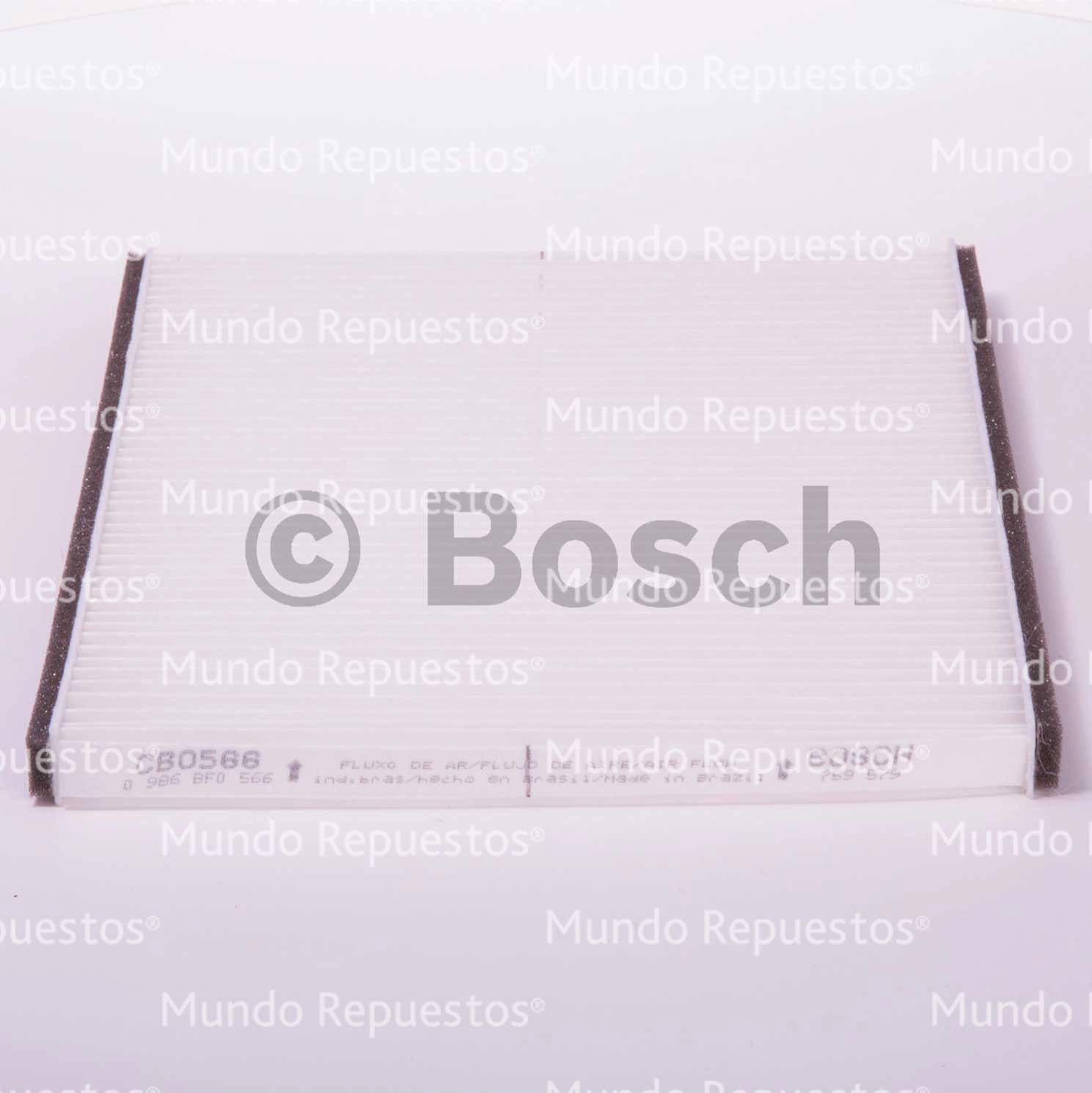 Filtro de Cabina marca Bosch disponible en Mundo Repuestos