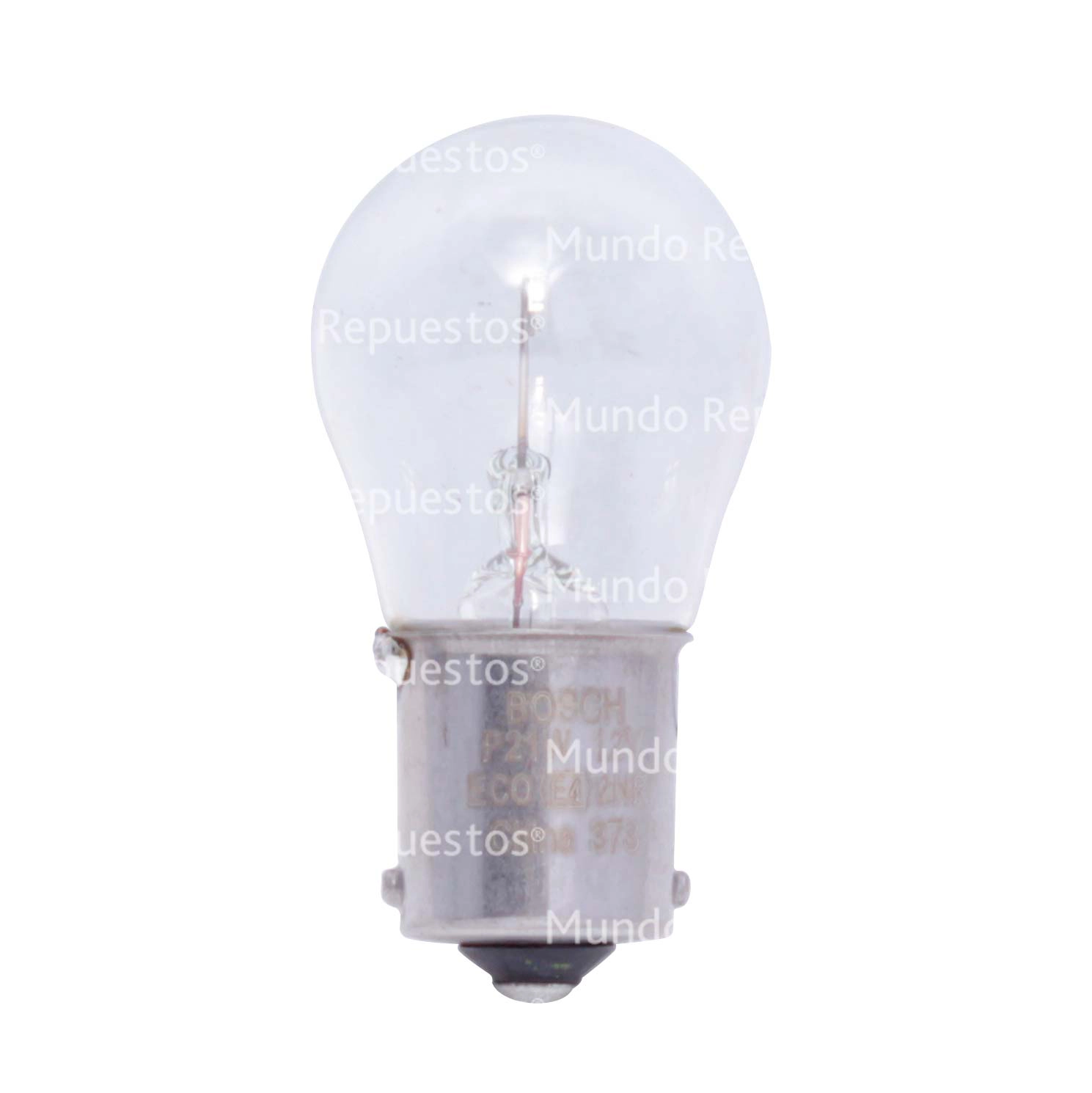 Ampolleta Para Auto 93 12V 21W Base Ba15S