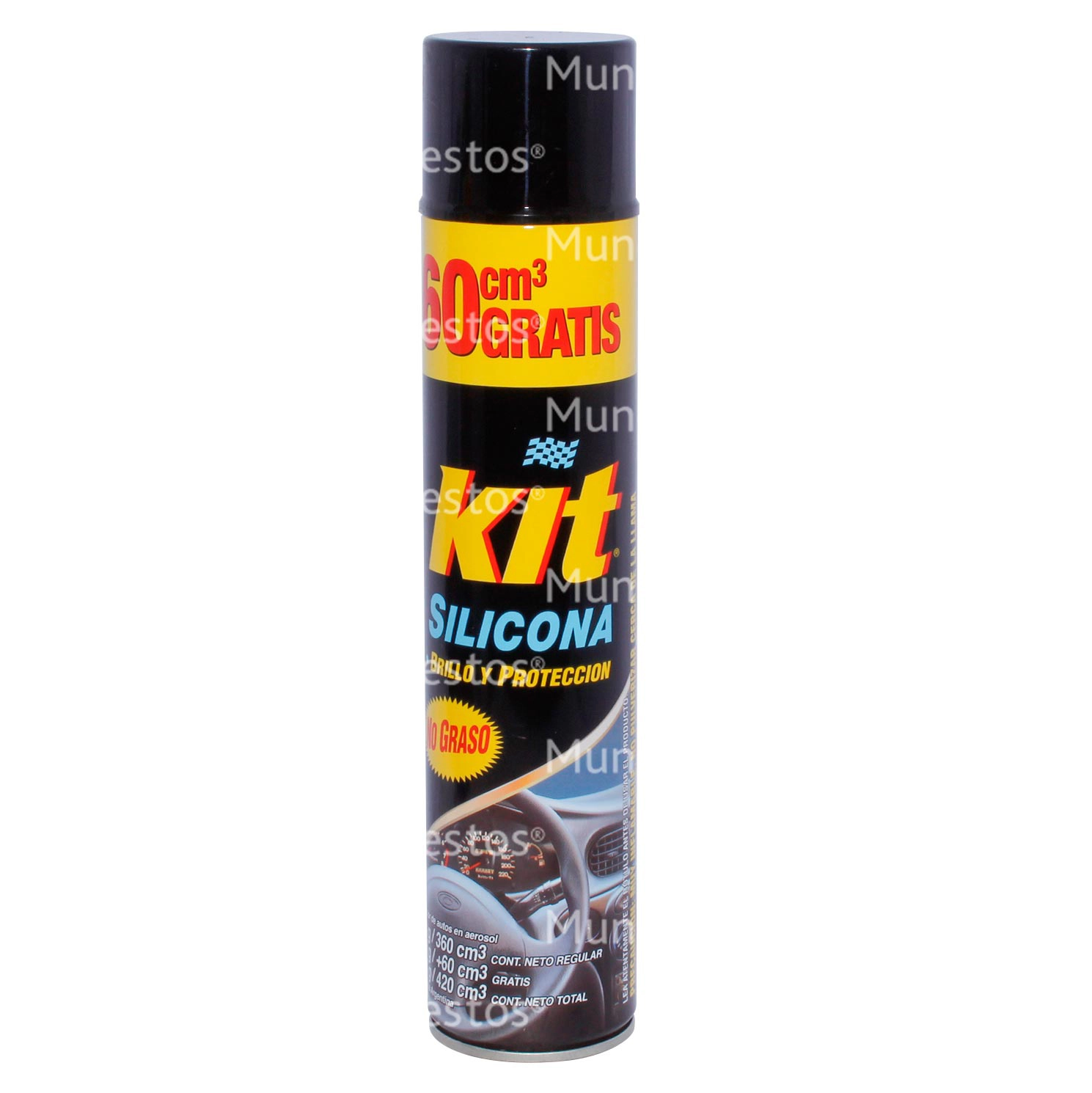 Kit Silicona Aerosol