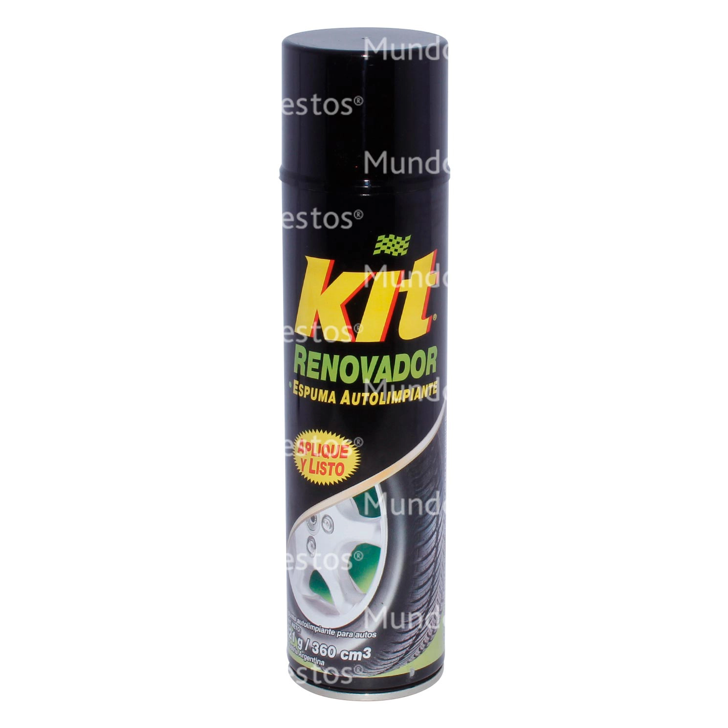 Kit Renovador Neumáticos
