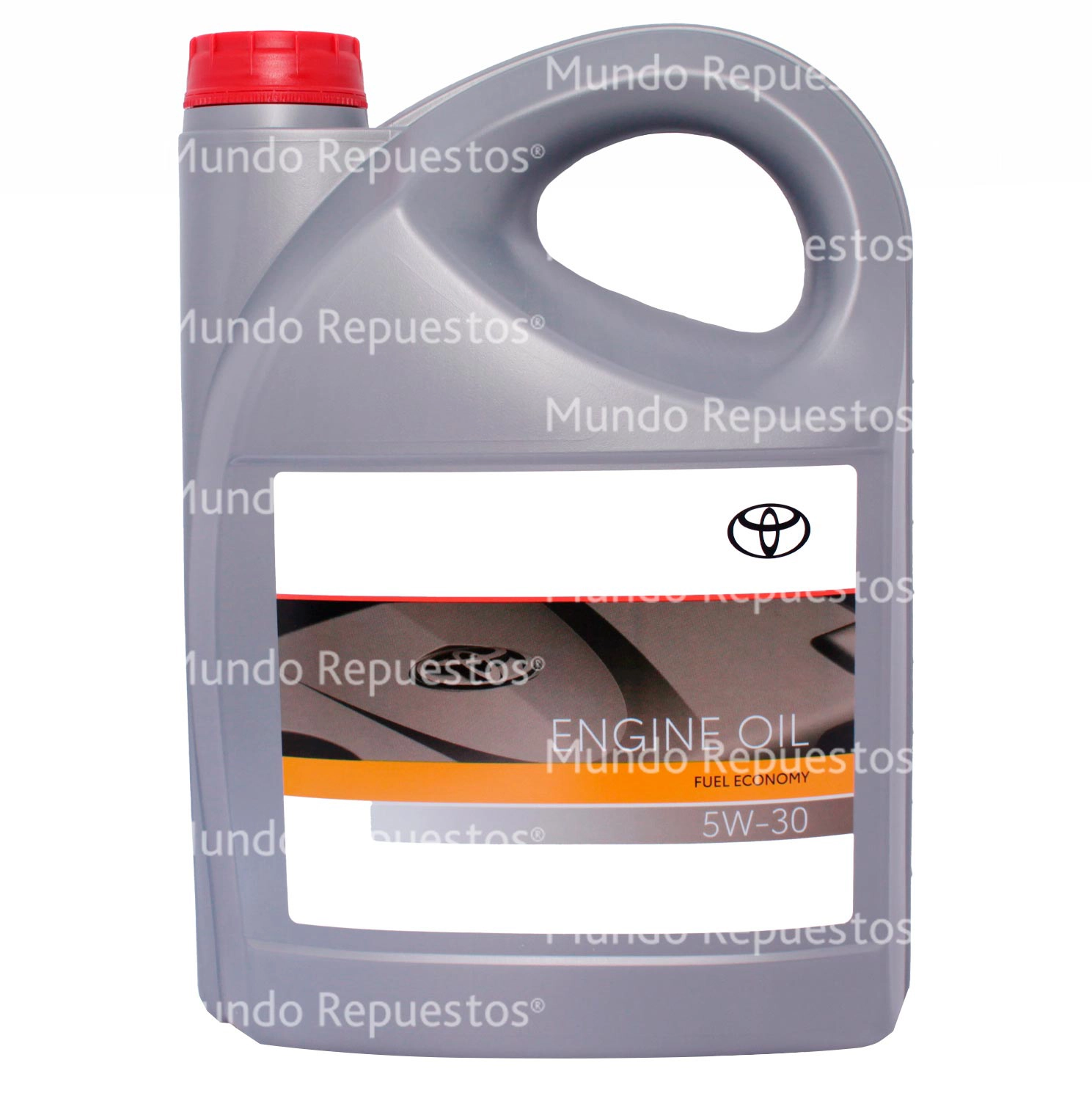 Aceite Motor 5W-30 marca Toyota original disponible en Mundo Repuestos