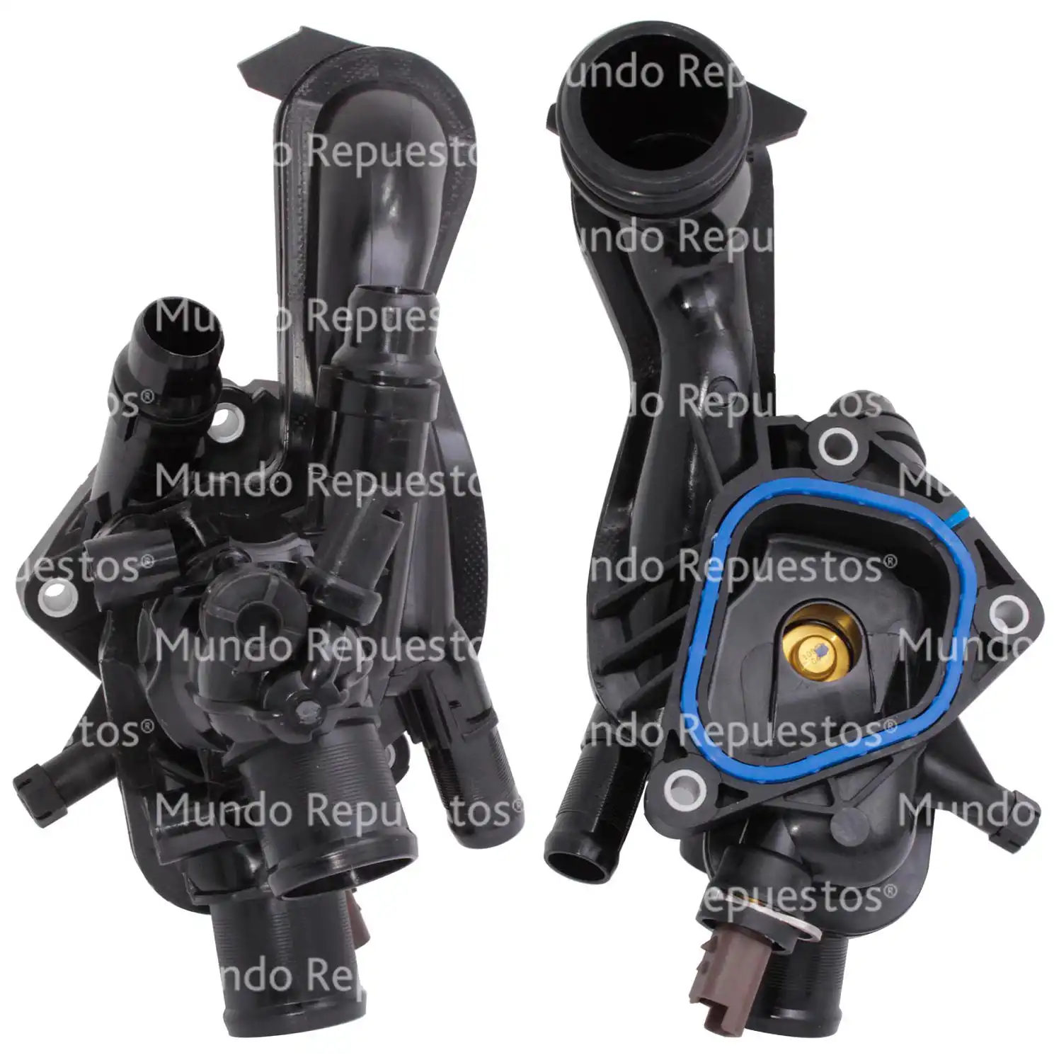 Termostato para Auto 83°C CON CARCASA