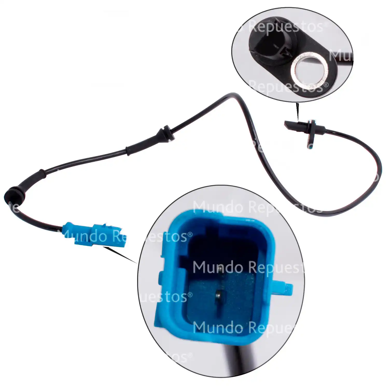 Sensor ABS Trasero Derecho Izquierdo