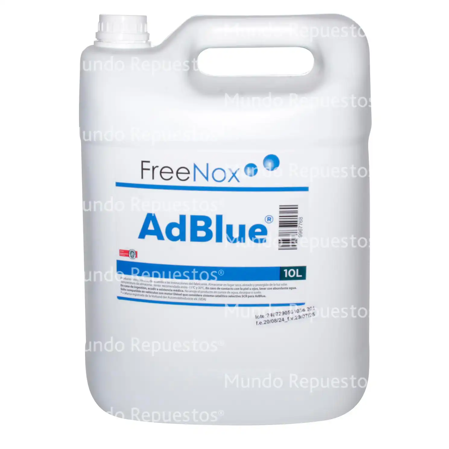 Aditivo ADBLUE (UREA) 10L