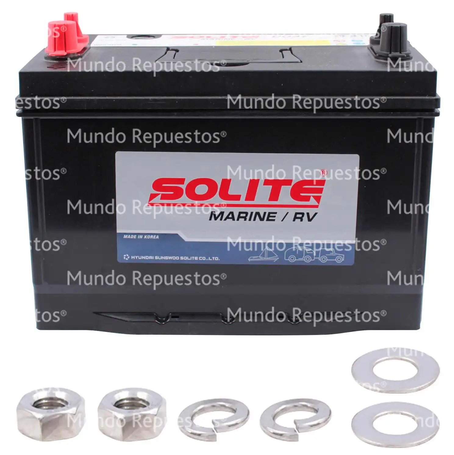 BaterÍa para Auto de 90AH AMPERES