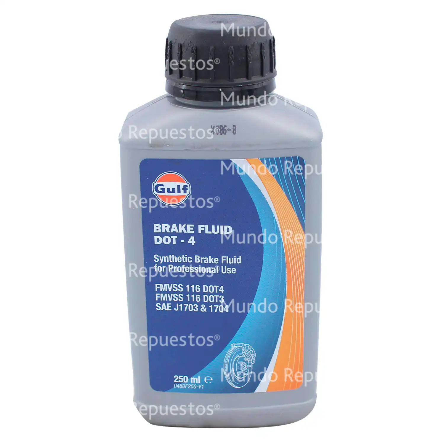 Líquido de Frenos DOT 4 250ML